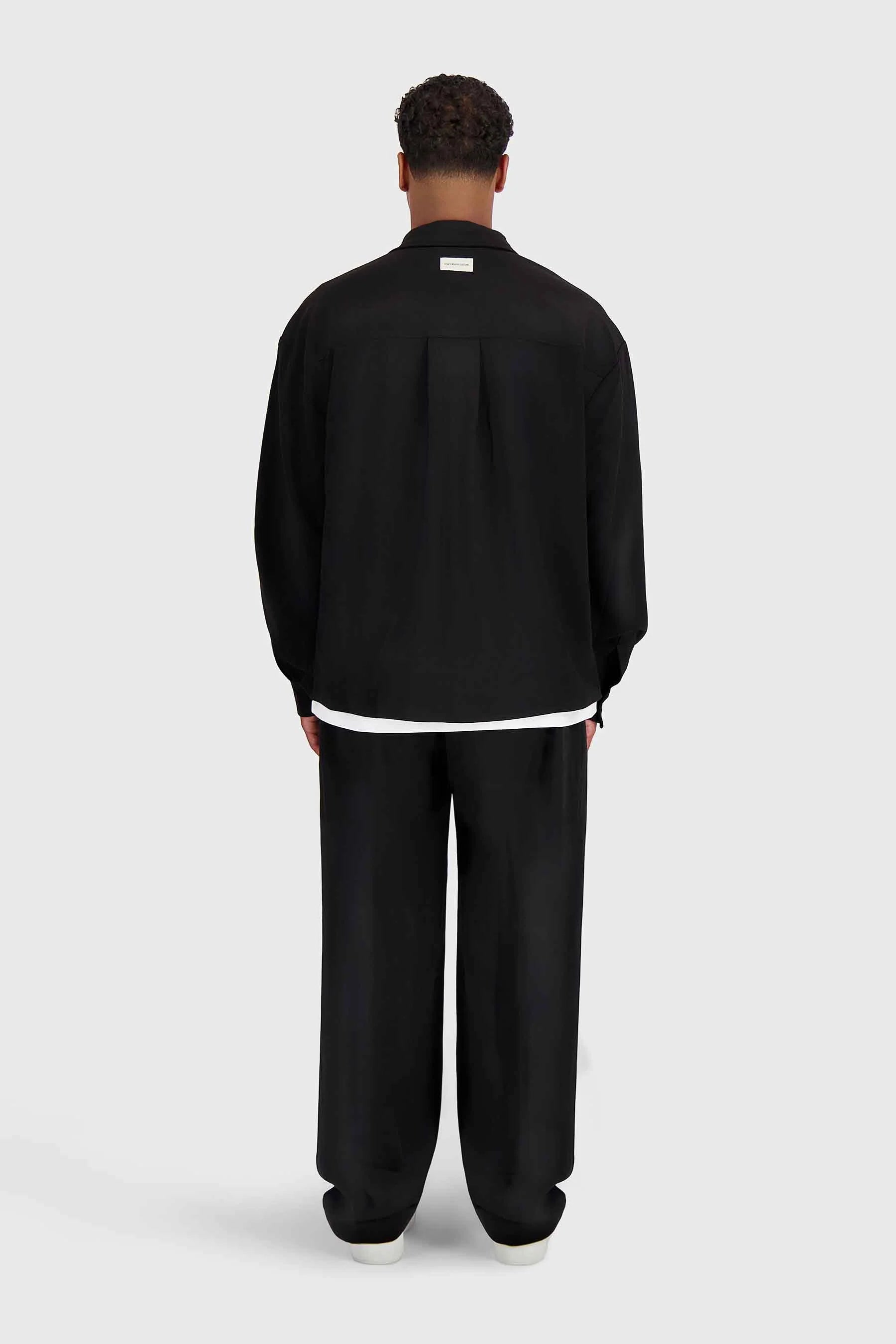 DON'T WASTE CULTURE YAHO | BLACK