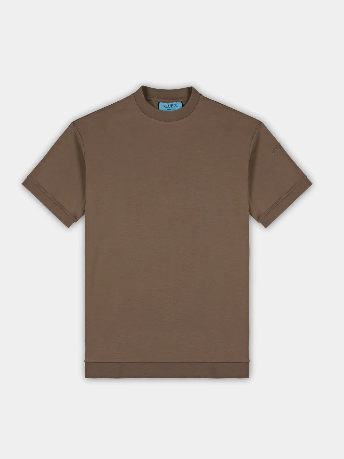 CLUB 24 TEE Club Mocha