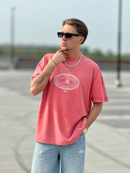 FEARLESS BLOOD TEE Classic Red