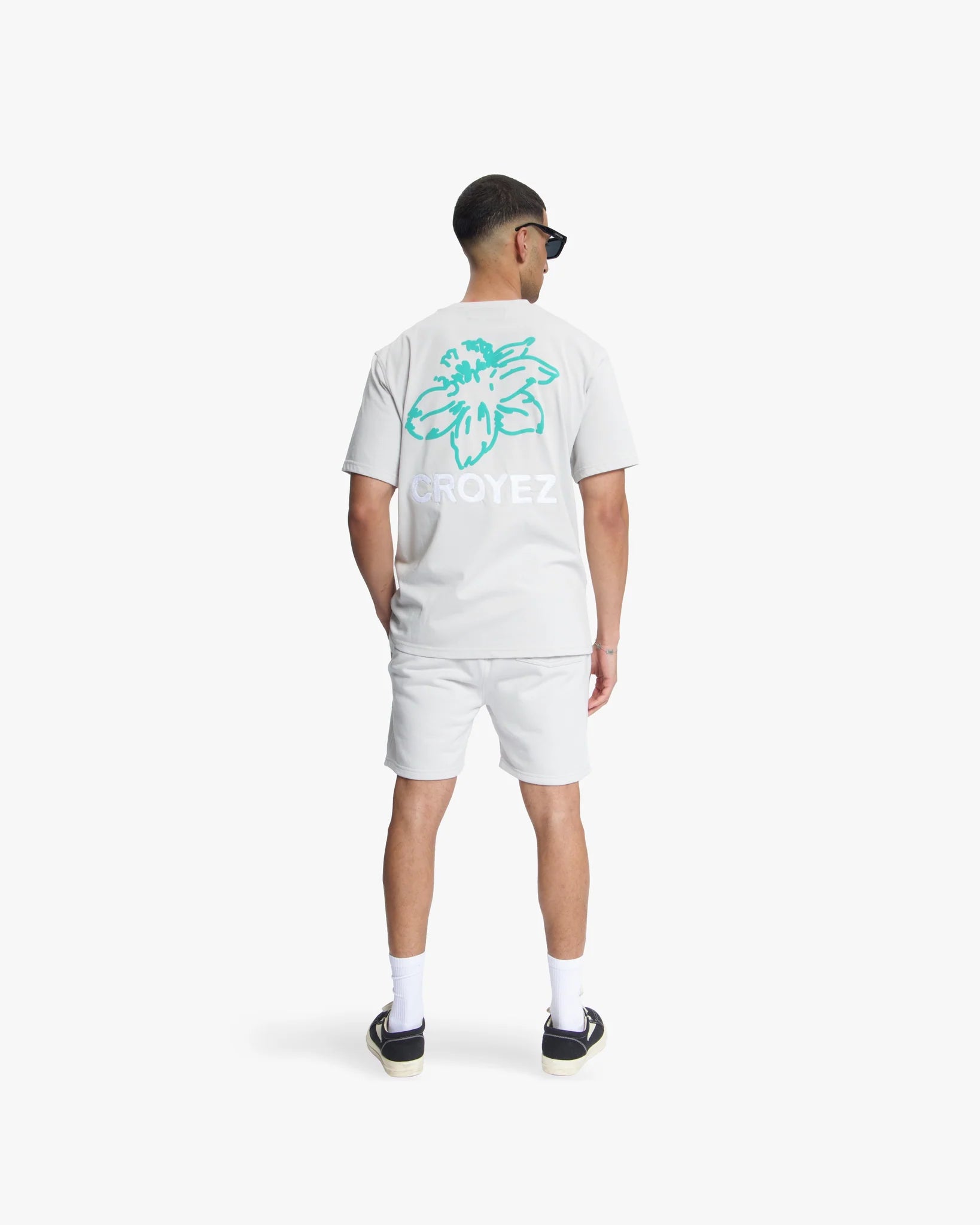 Croyez Gardener T-Shirt | Light Grey