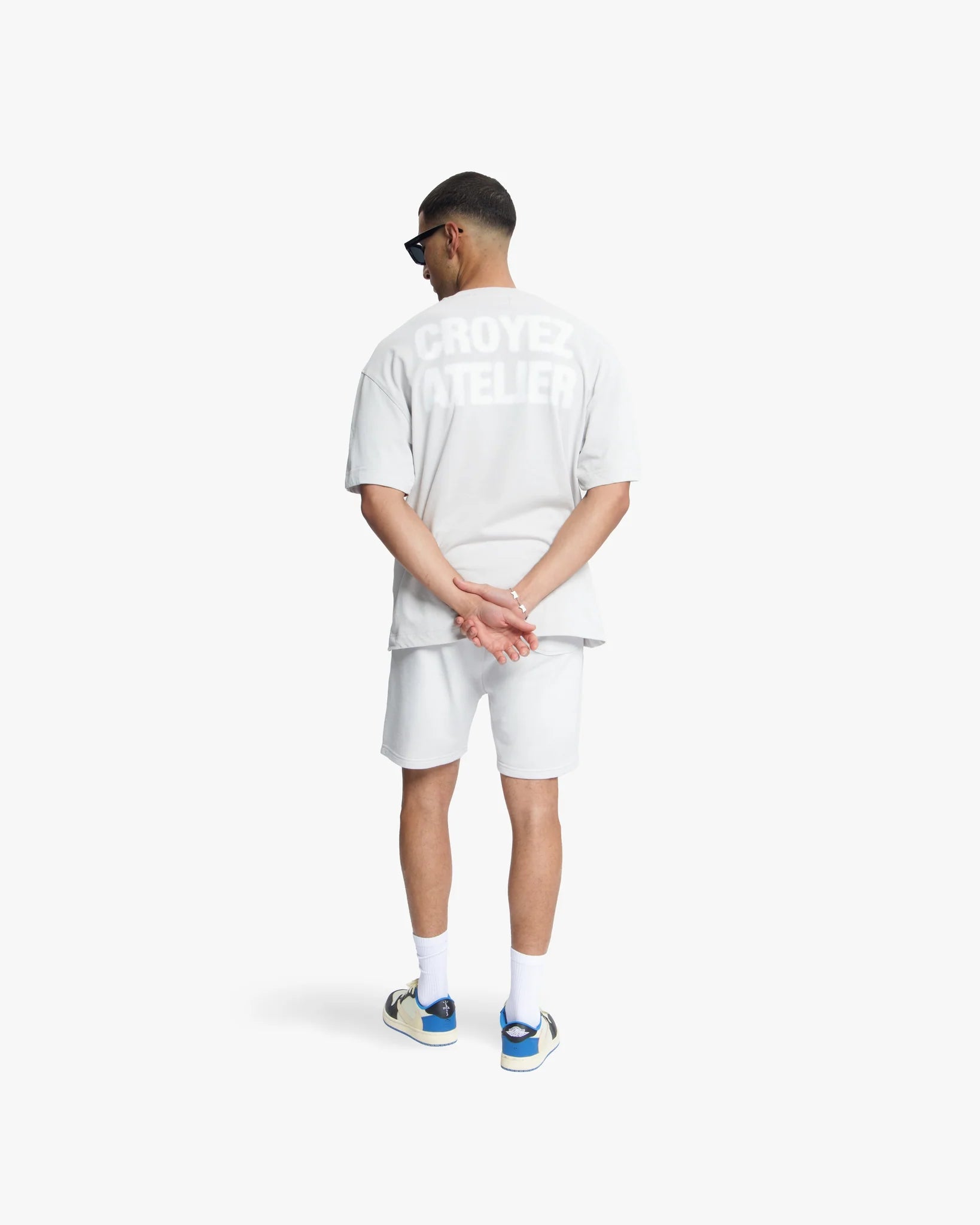 Croyez Heavyweight Atelier Shorts | Light Grey