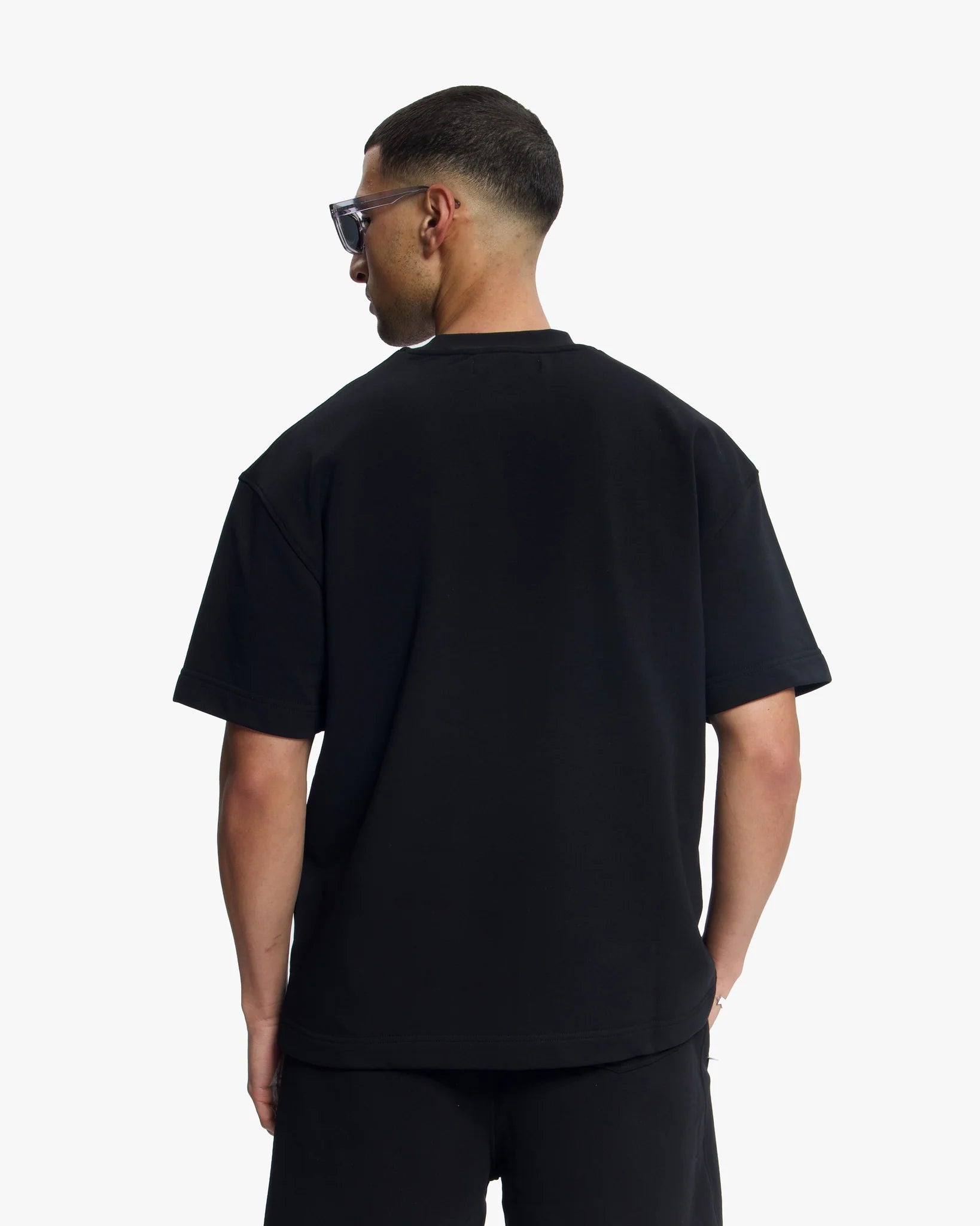 Croyez Heavyweight Atelier T-Shirt | Black