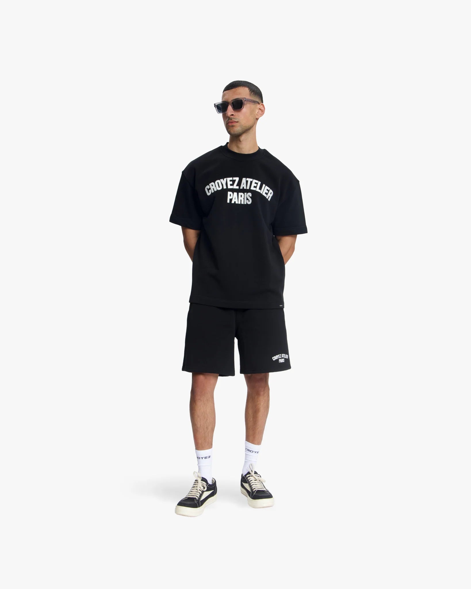 Croyez Heavyweight Atelier T-Shirt | Black