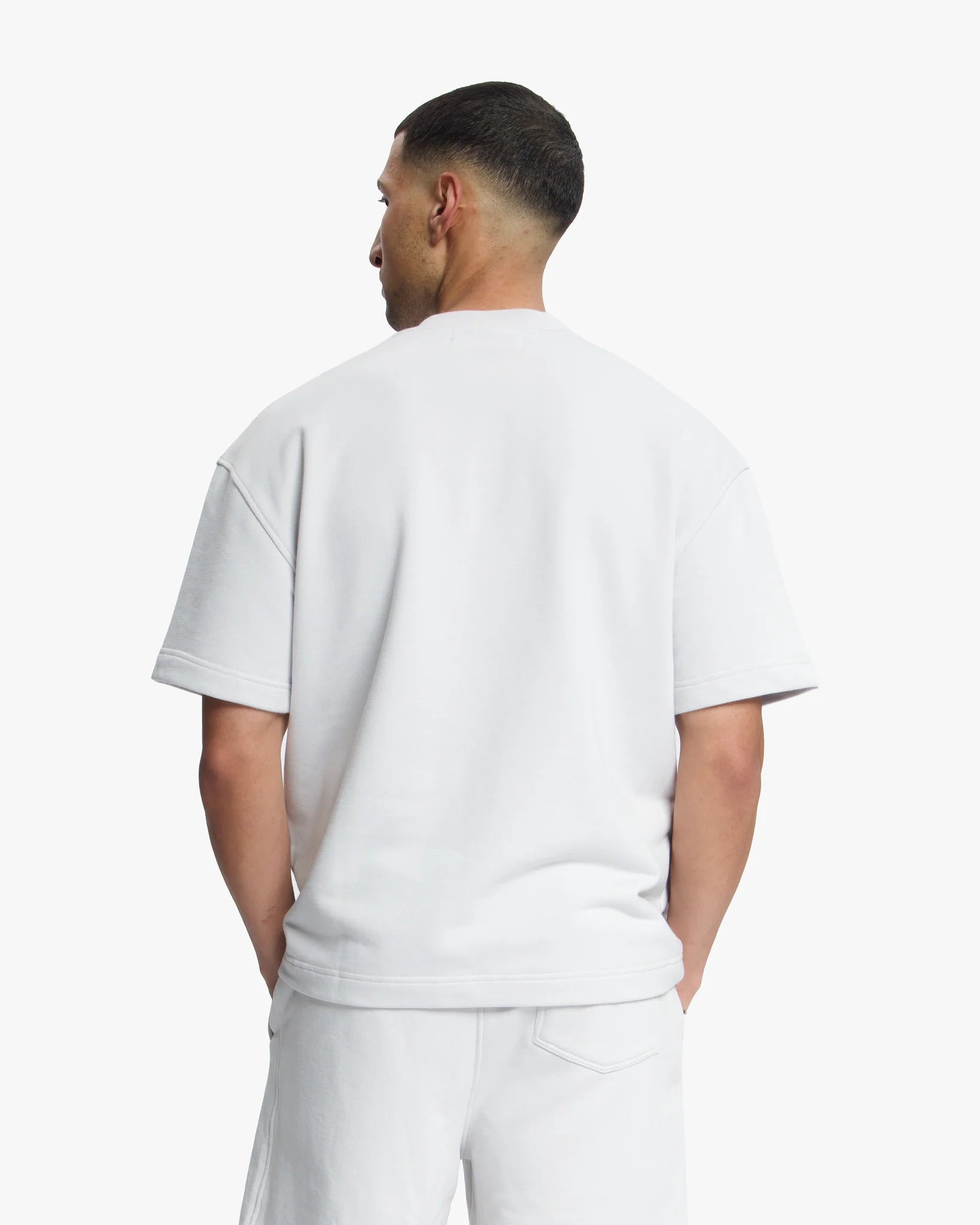 Croyez Heavyweight Atelier T-Shirt | Light Grey