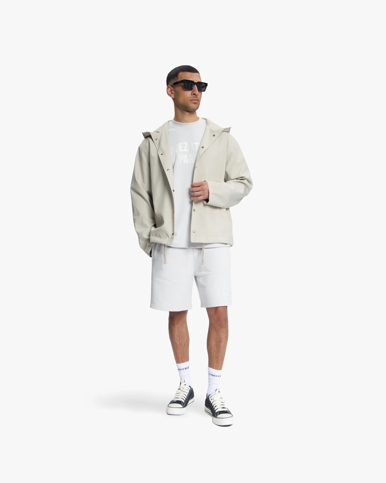 CROYEZ Croyez Atelier Windbreaker | Light Grey