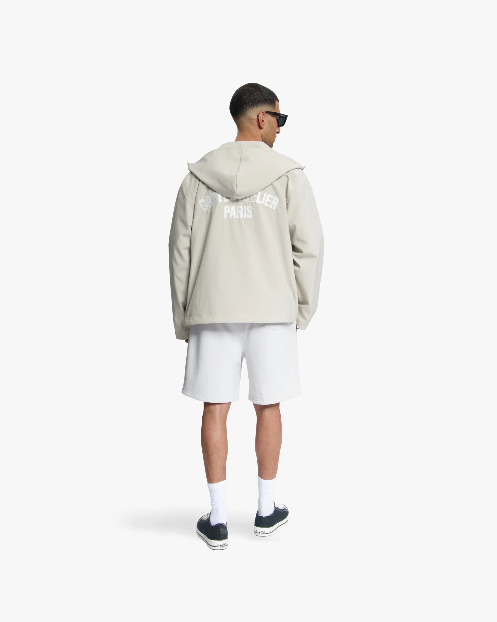 CROYEZ Croyez Atelier Windbreaker | Light Grey