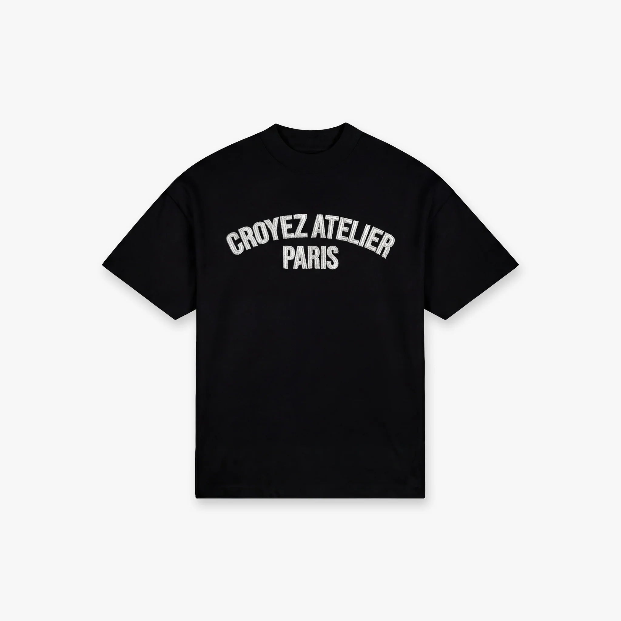 Croyez Heavyweight Atelier T-Shirt | Black