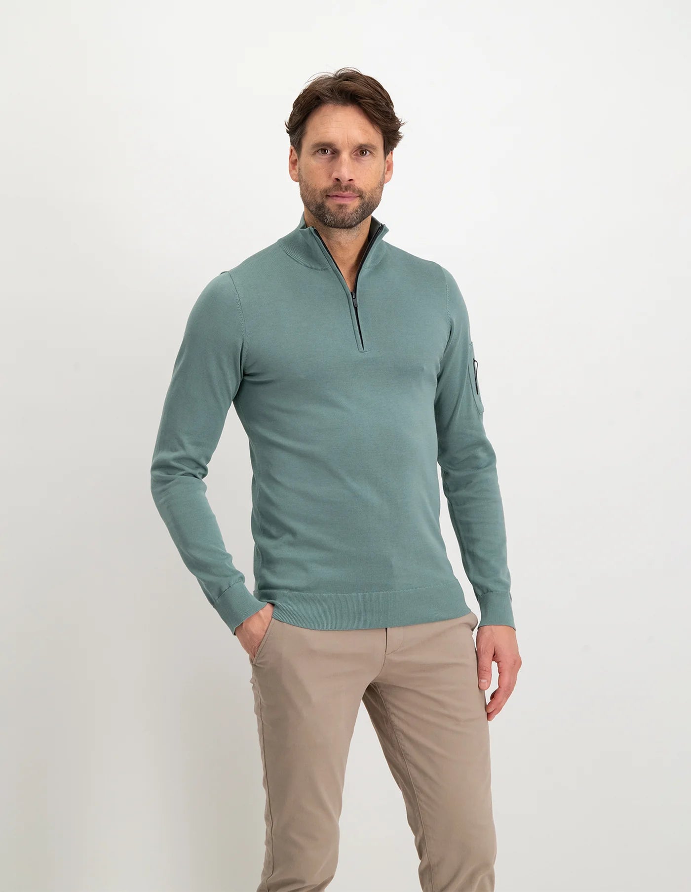 SAINT STEVE HILCO - SILVER GREEN