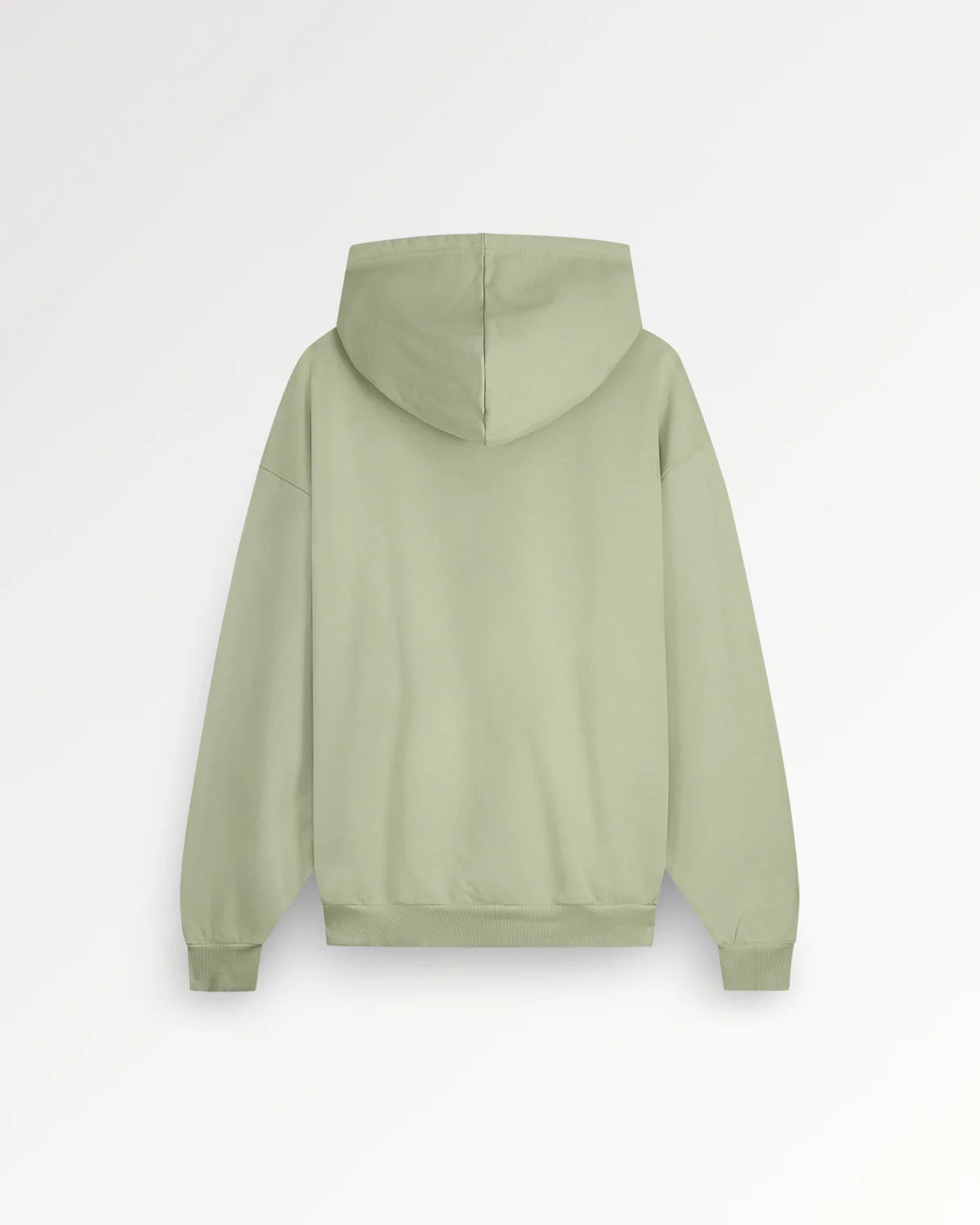 FILLING PIECES HOODIE BOXY EMBROIDERED Tea
