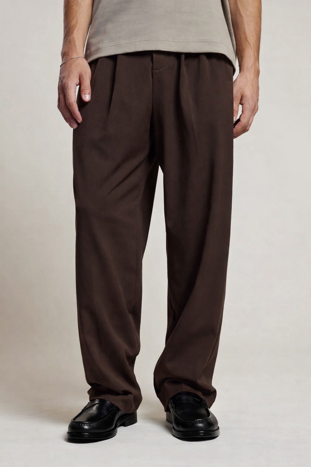AEDEN WAERON PANT Ganache