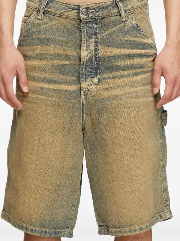 DIESEL D-LIVERY-SHORT CALZONCINI
