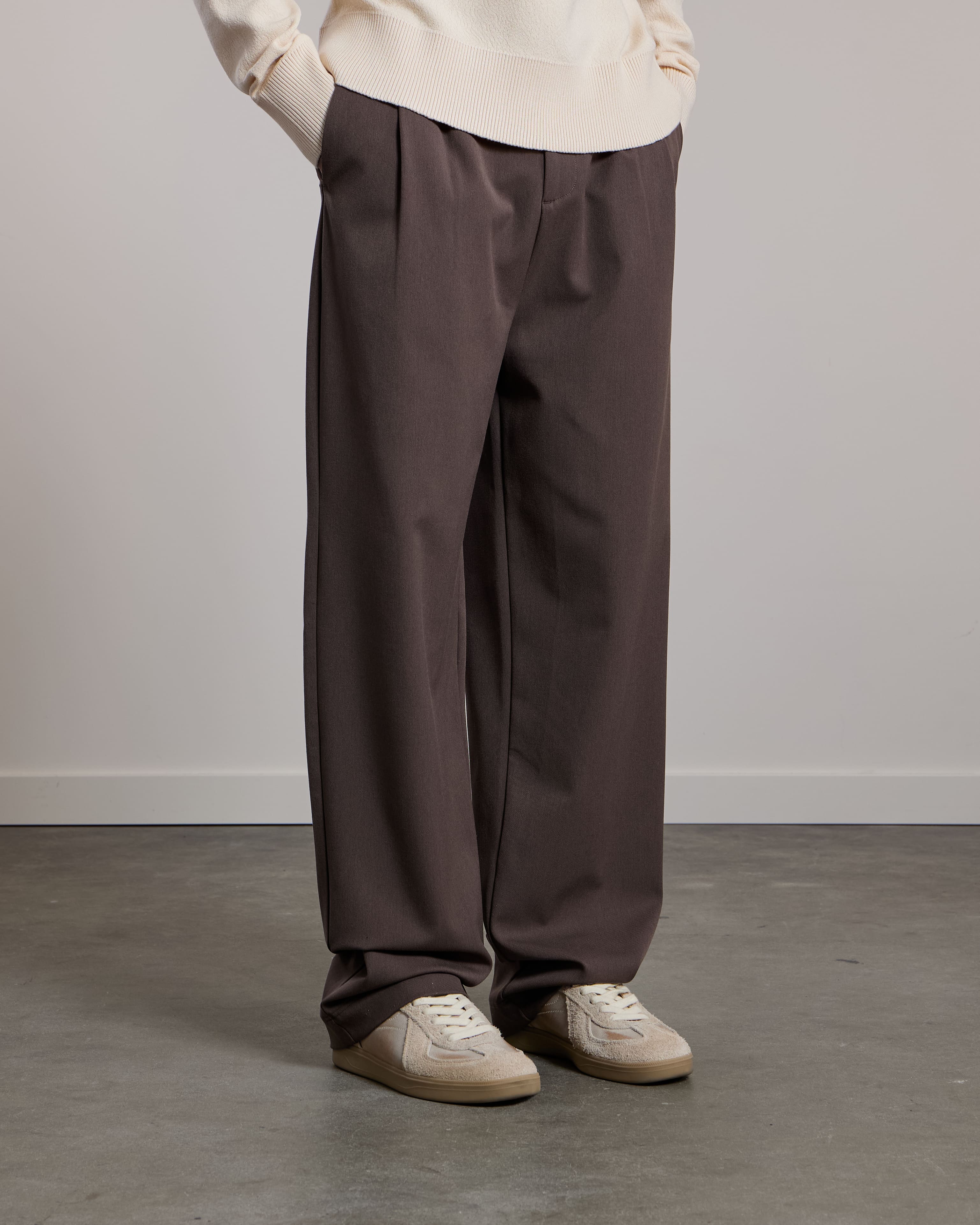 AEDEN WAERON PANT Raven
