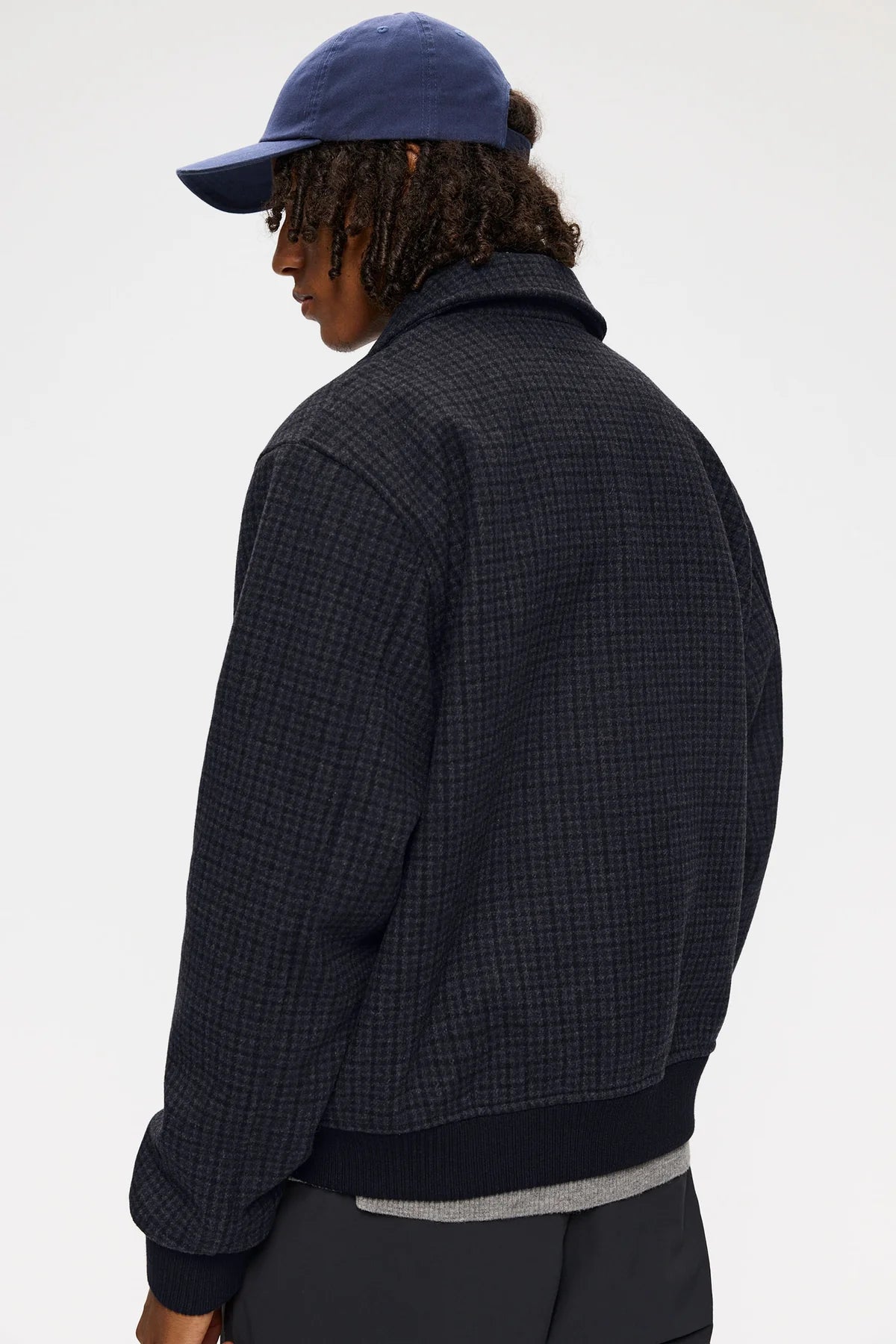 ELVINE NARIAN Grey Check