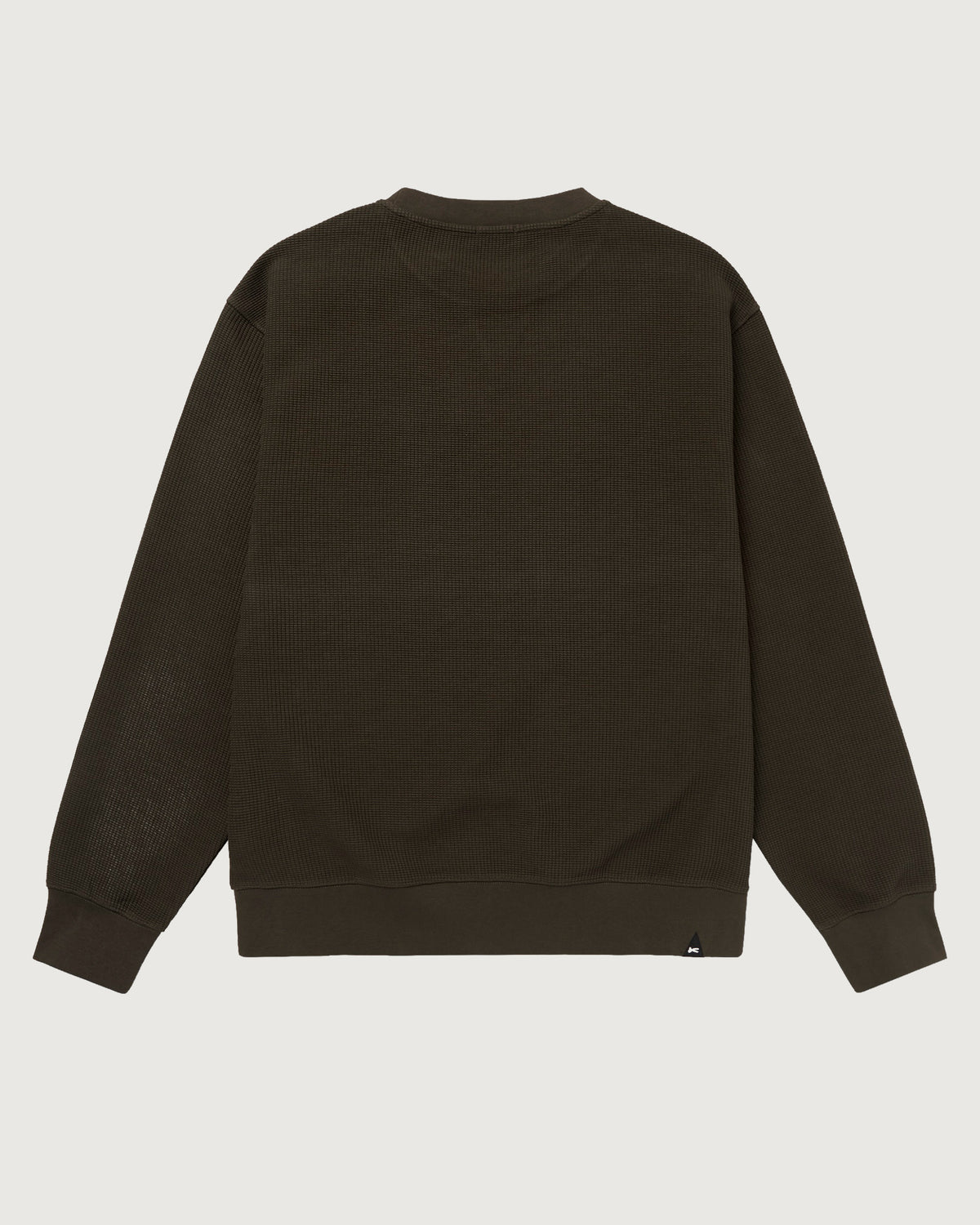 DENHAM SCISSOR WAFFLE KNIT Brown