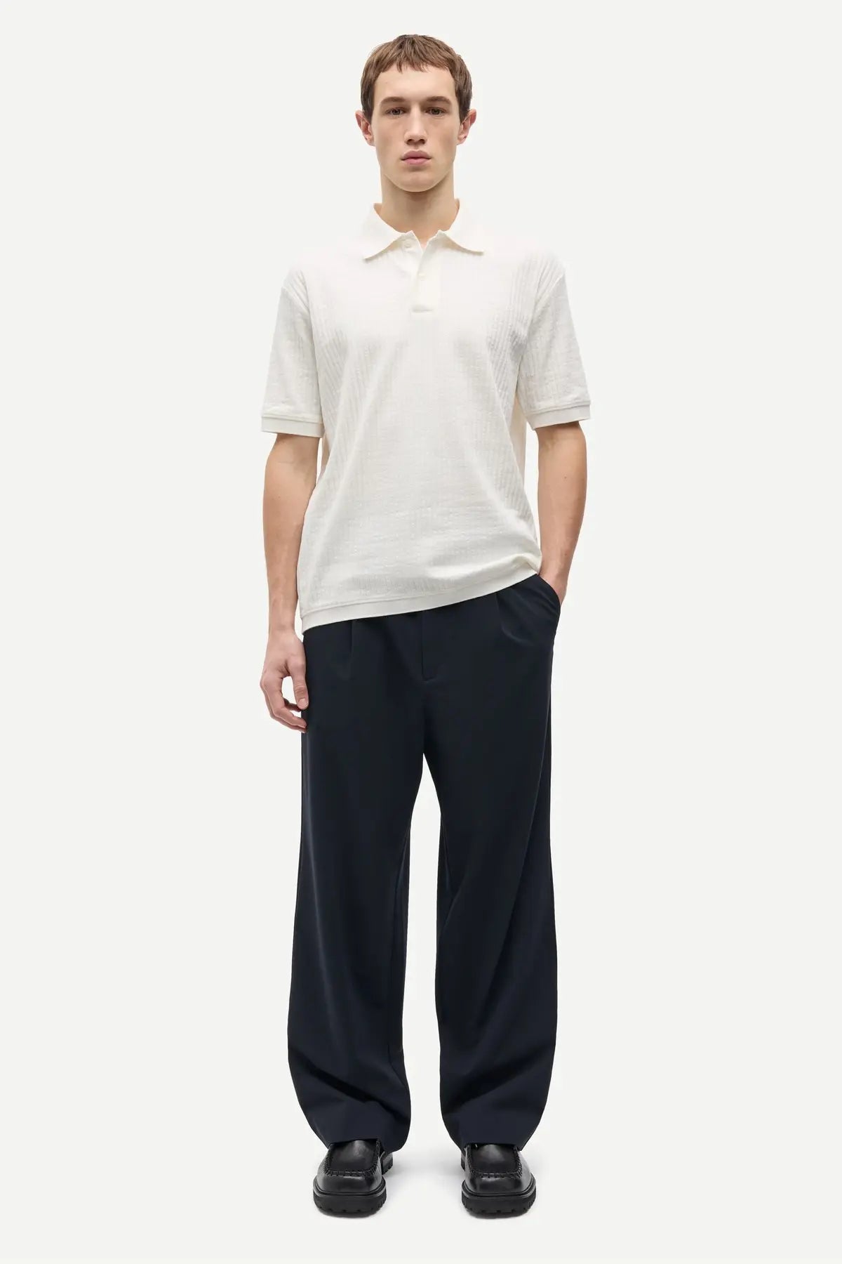SAMSOE SAMSOE SAVALENTIN TROUSERS Salute