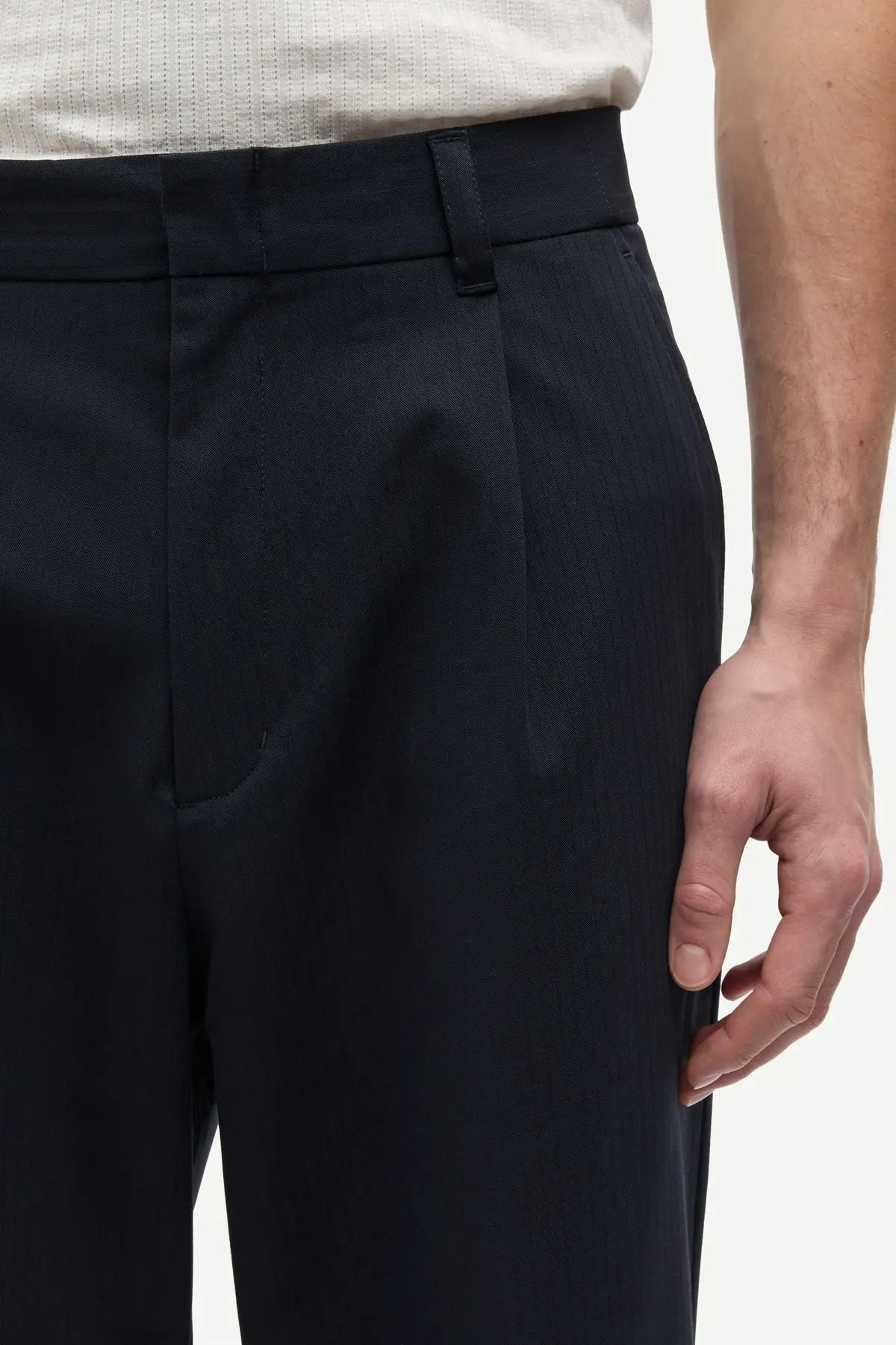 SAMSOE SAMSOE SAVALENTIN TROUSERS Salute