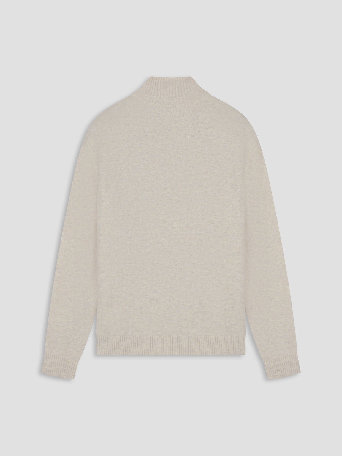 LAW OF THE SEA LAMAR KNITTED HALF ZIP Coconut Milk