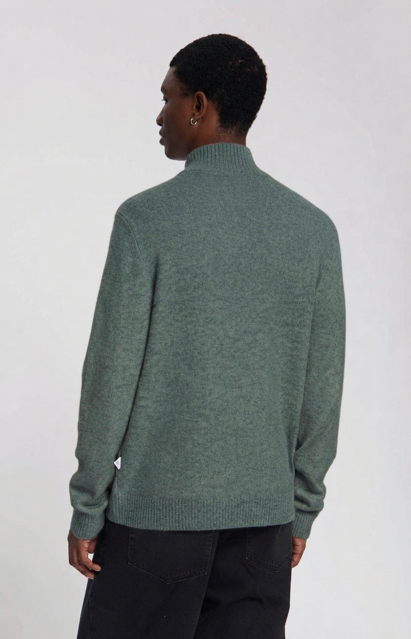 LAW OF THE SEA LAMAR KNITTED HALF ZIP Urban Chic