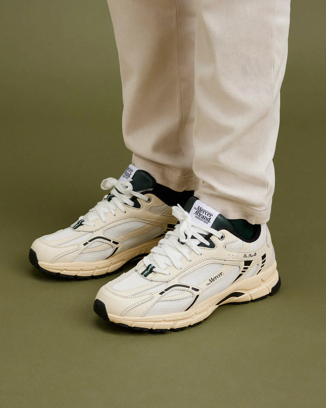 MERCER The Re-Run Classic Off White