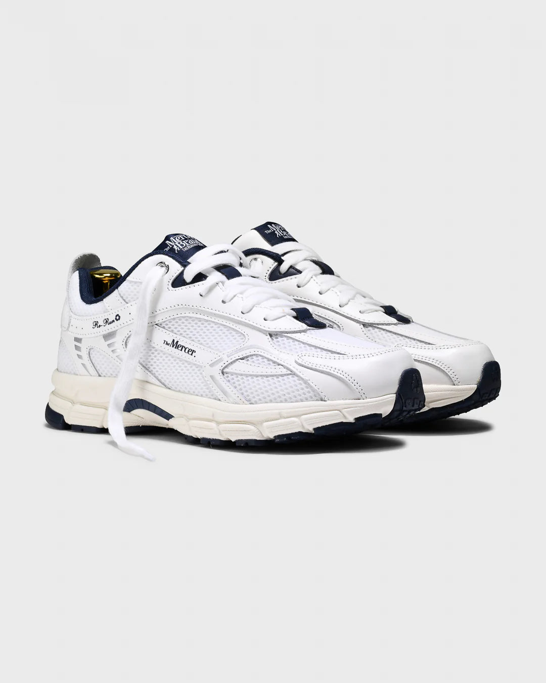 MERCER The Re-Run Classic White