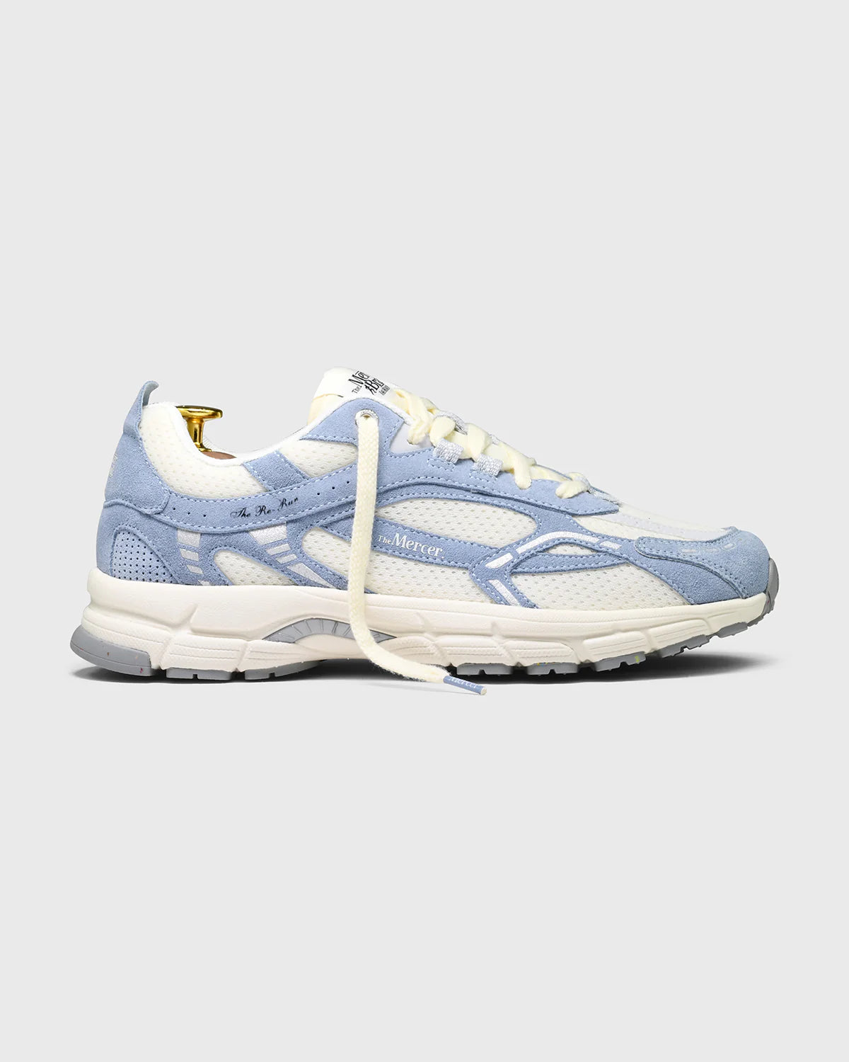 MERCER The Re-Run Vintage Suede White Blue