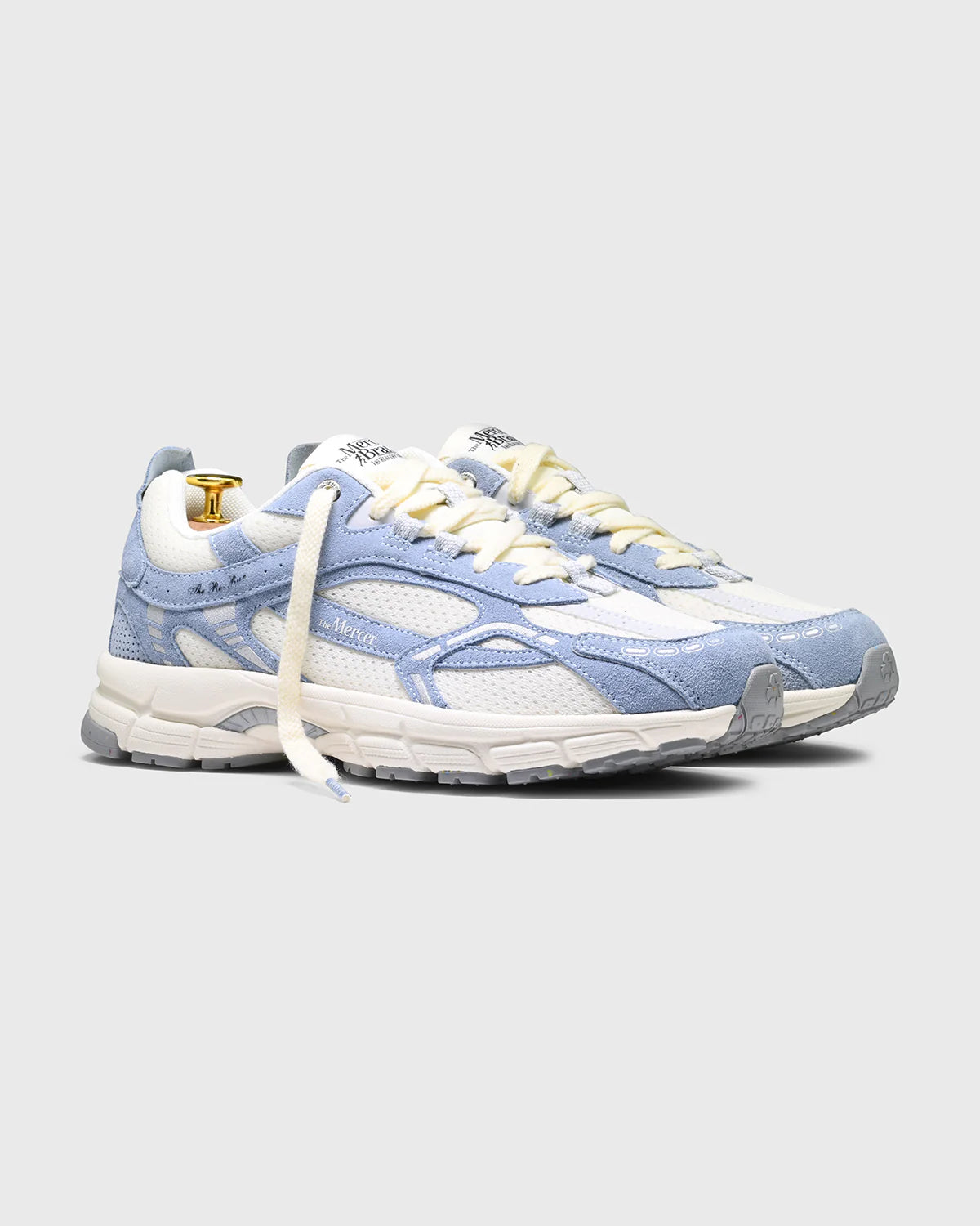 MERCER The Re-Run Vintage Suede White Blue