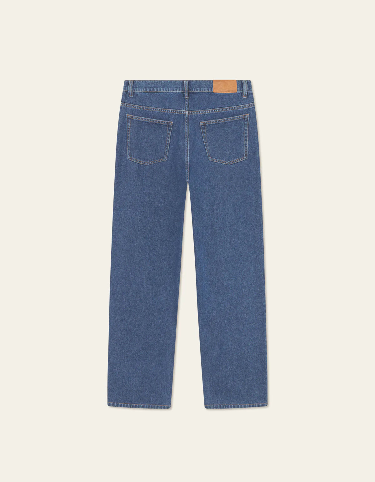 LES DEUX Roi Washed Denim Jeans