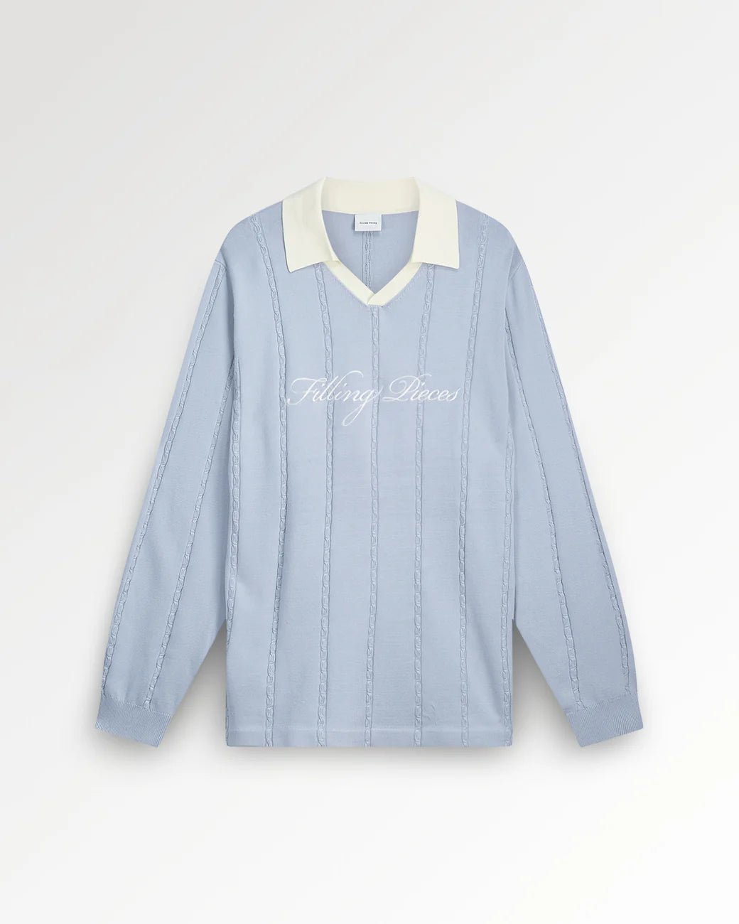 FILLING PIECES Knit Football Jersey Skyway