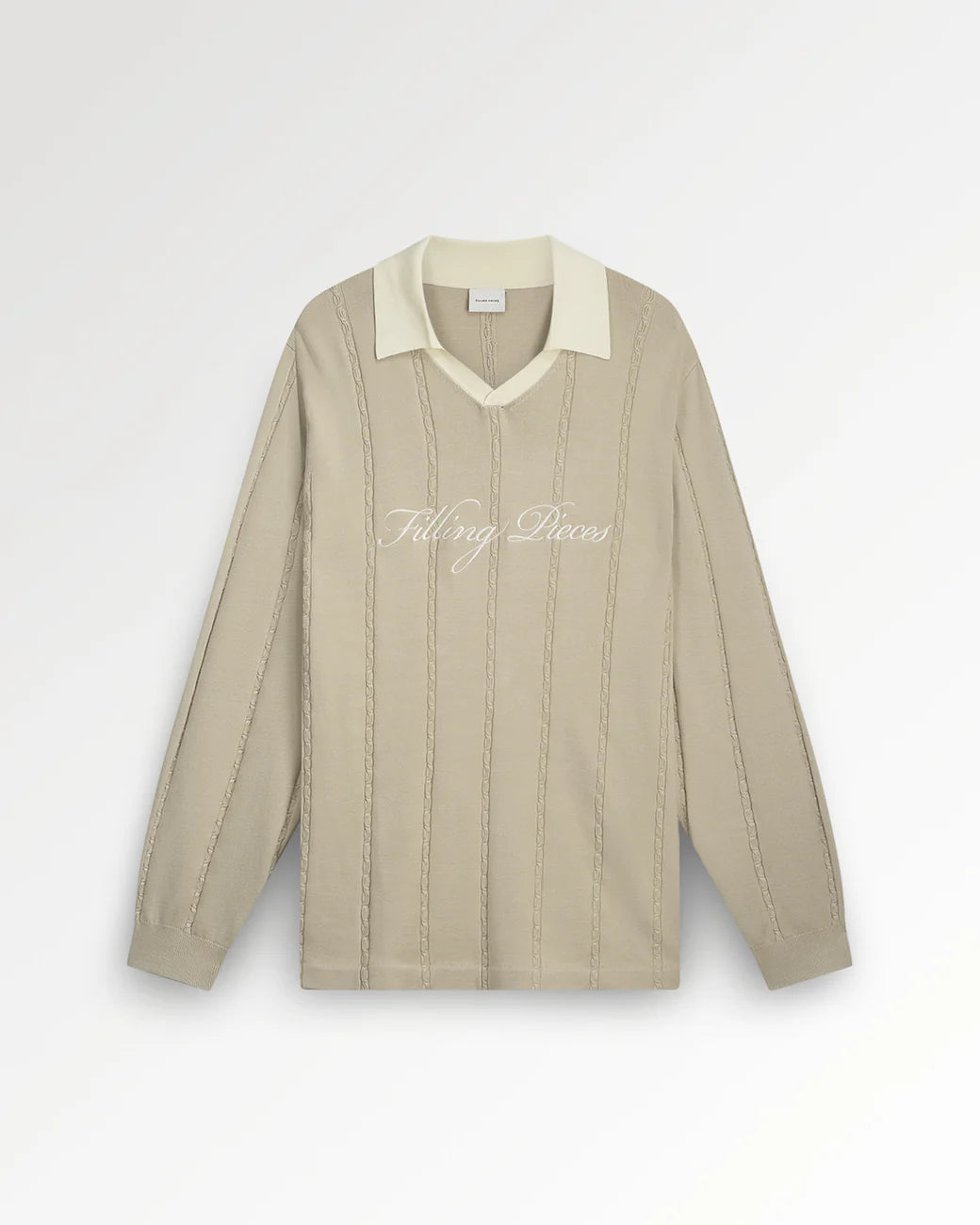 FILLING PIECES Knit Football Jersey Peyote