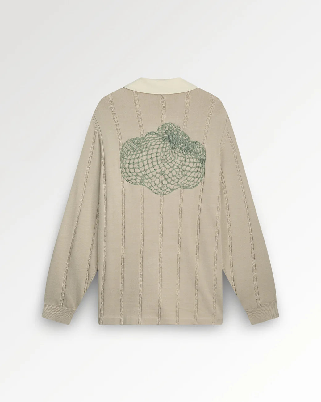 FILLING PIECES Knit Football Jersey Peyote