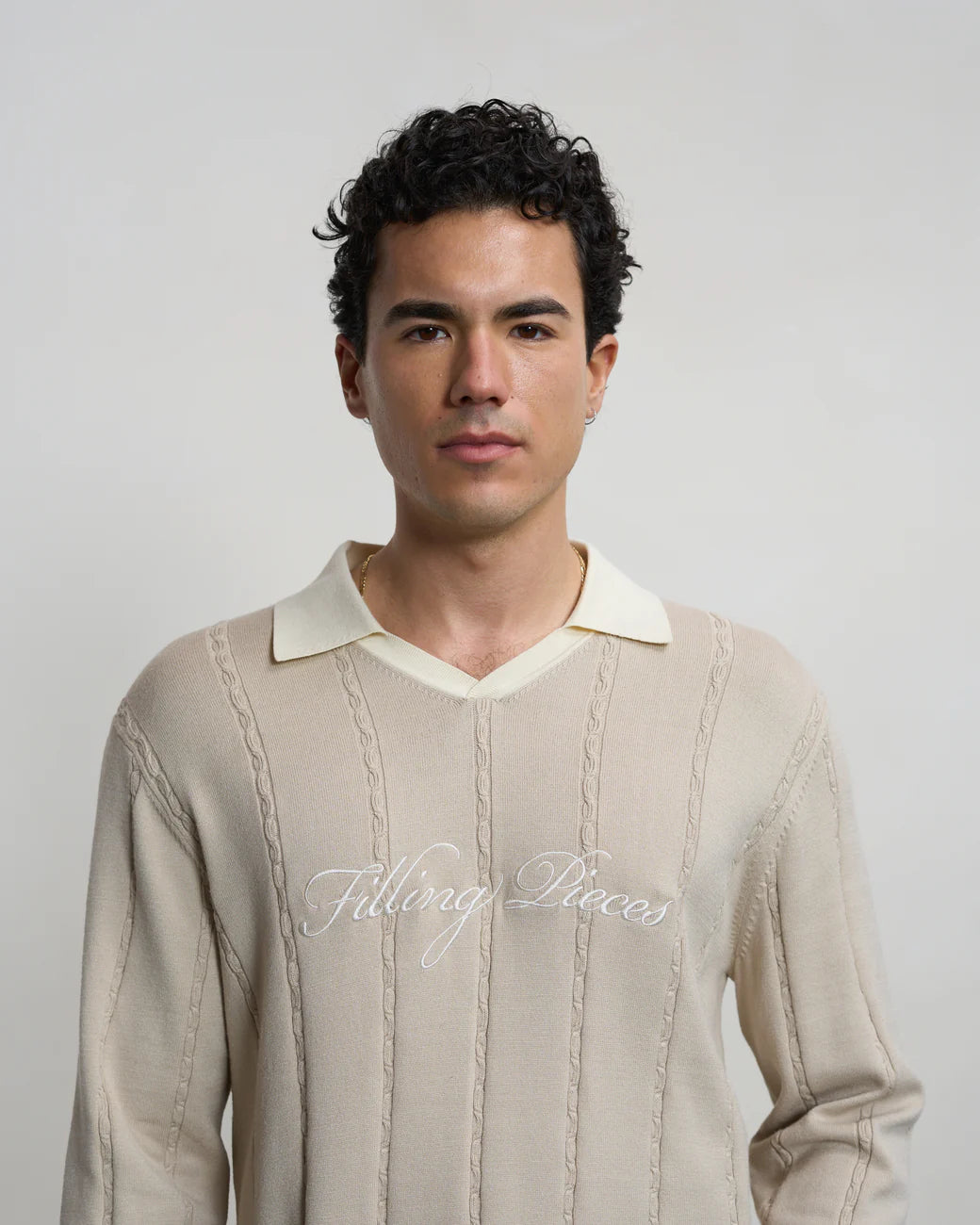 FILLING PIECES Knit Football Jersey Peyote