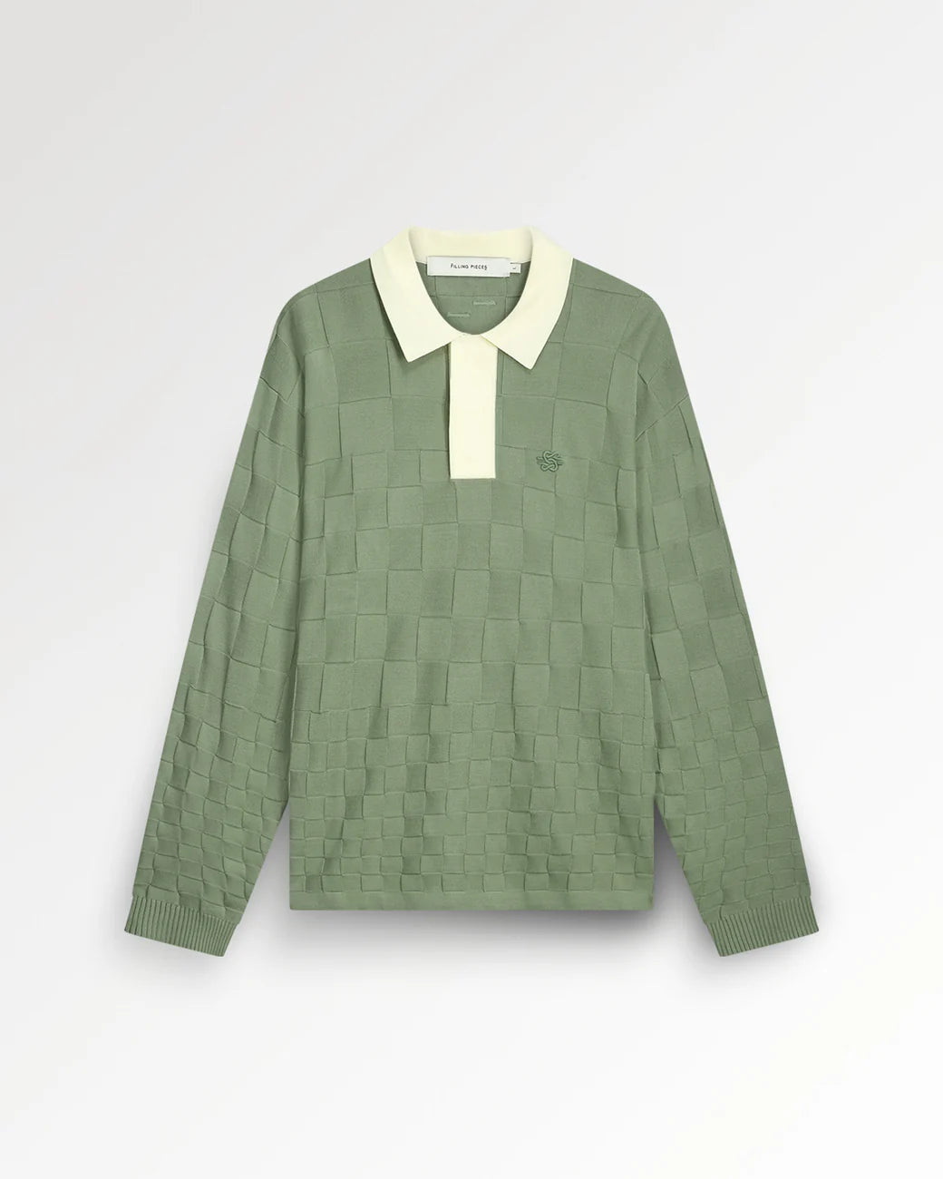 FILLING PIECES Knit Shirt Rugby Tea