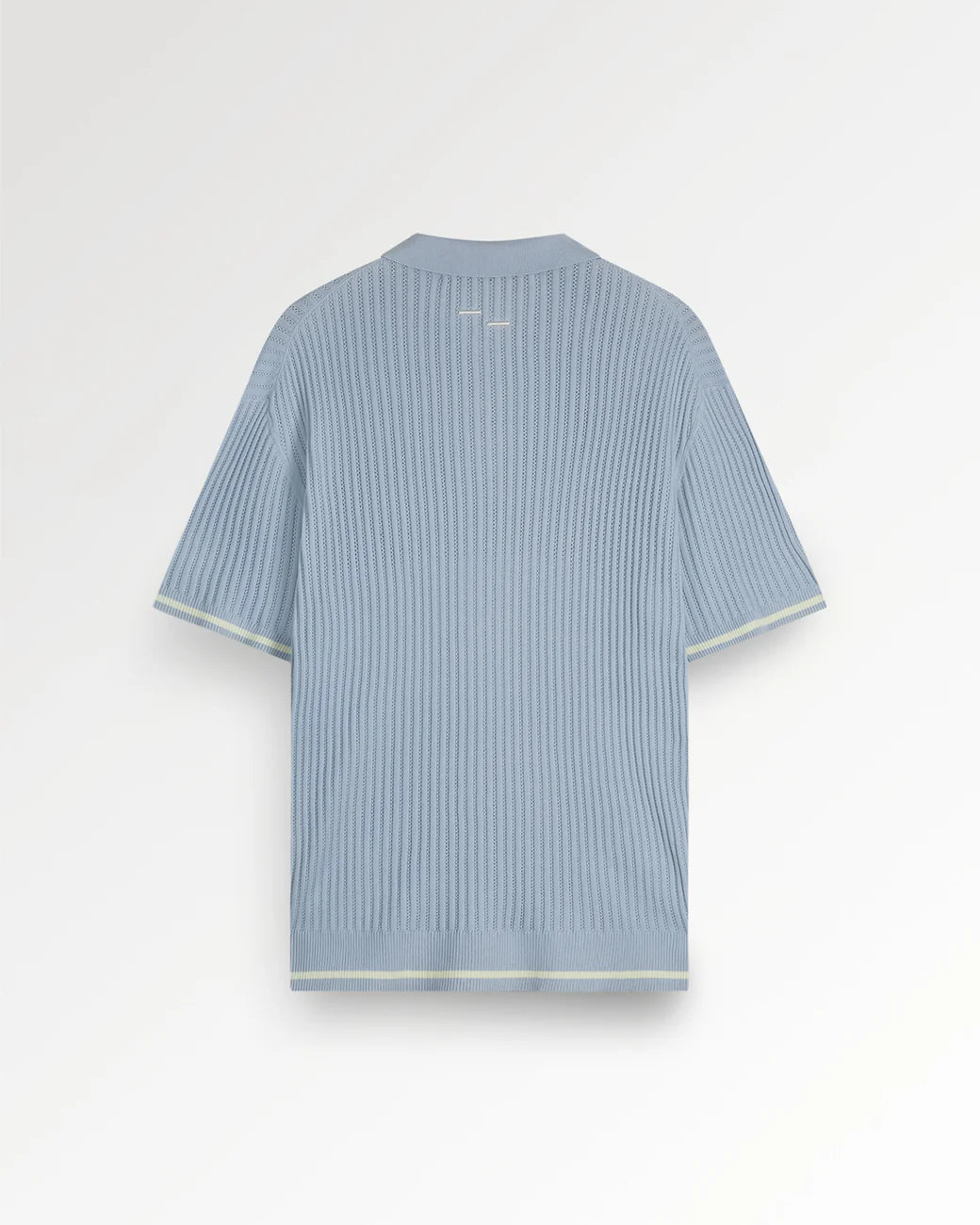 FILLING PIECES Fine Knit Polo Skyway