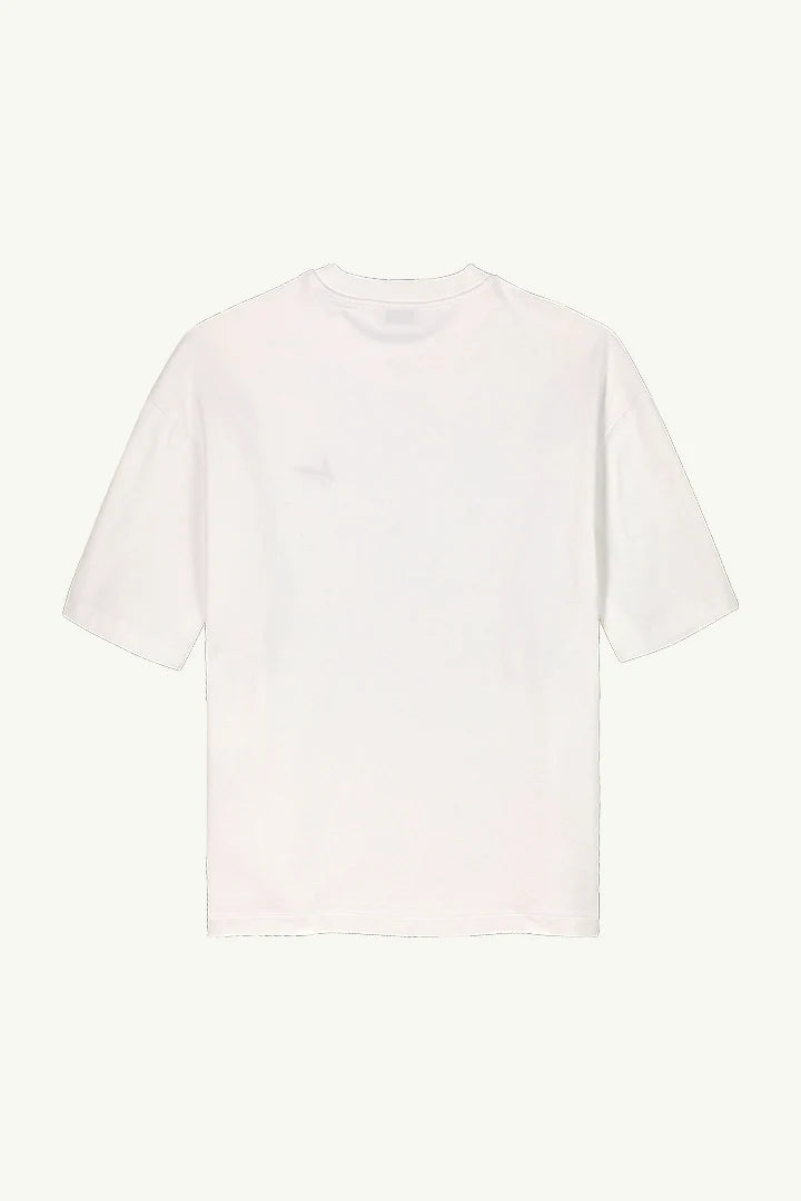 AMPÈRE August Interlock Tee in White