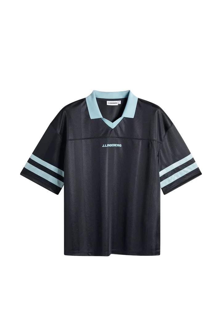 J.LINDEBERG Rusty Printed Polo JL Navy