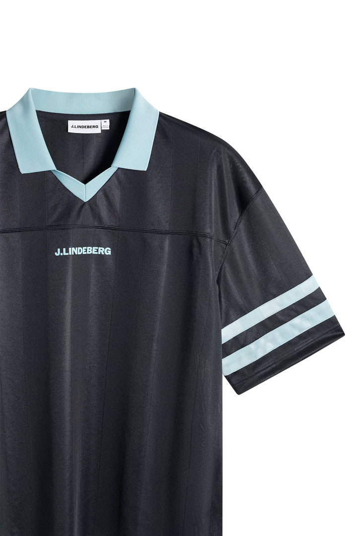 J.LINDEBERG Rusty Printed Polo JL Navy