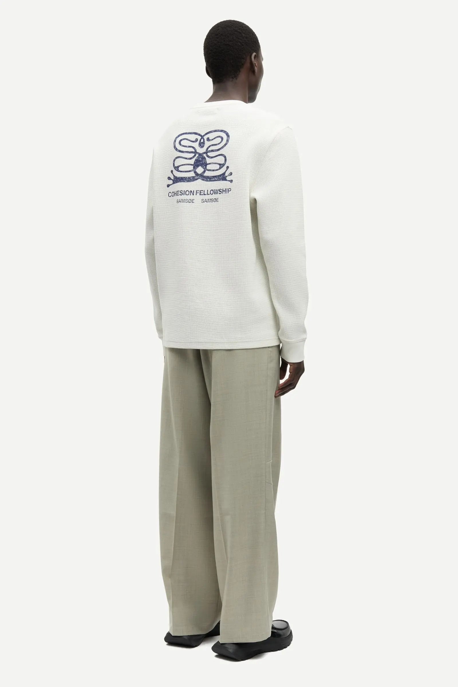 SAMSOE SAMSOE SAFELLOW LS T-SHIRT