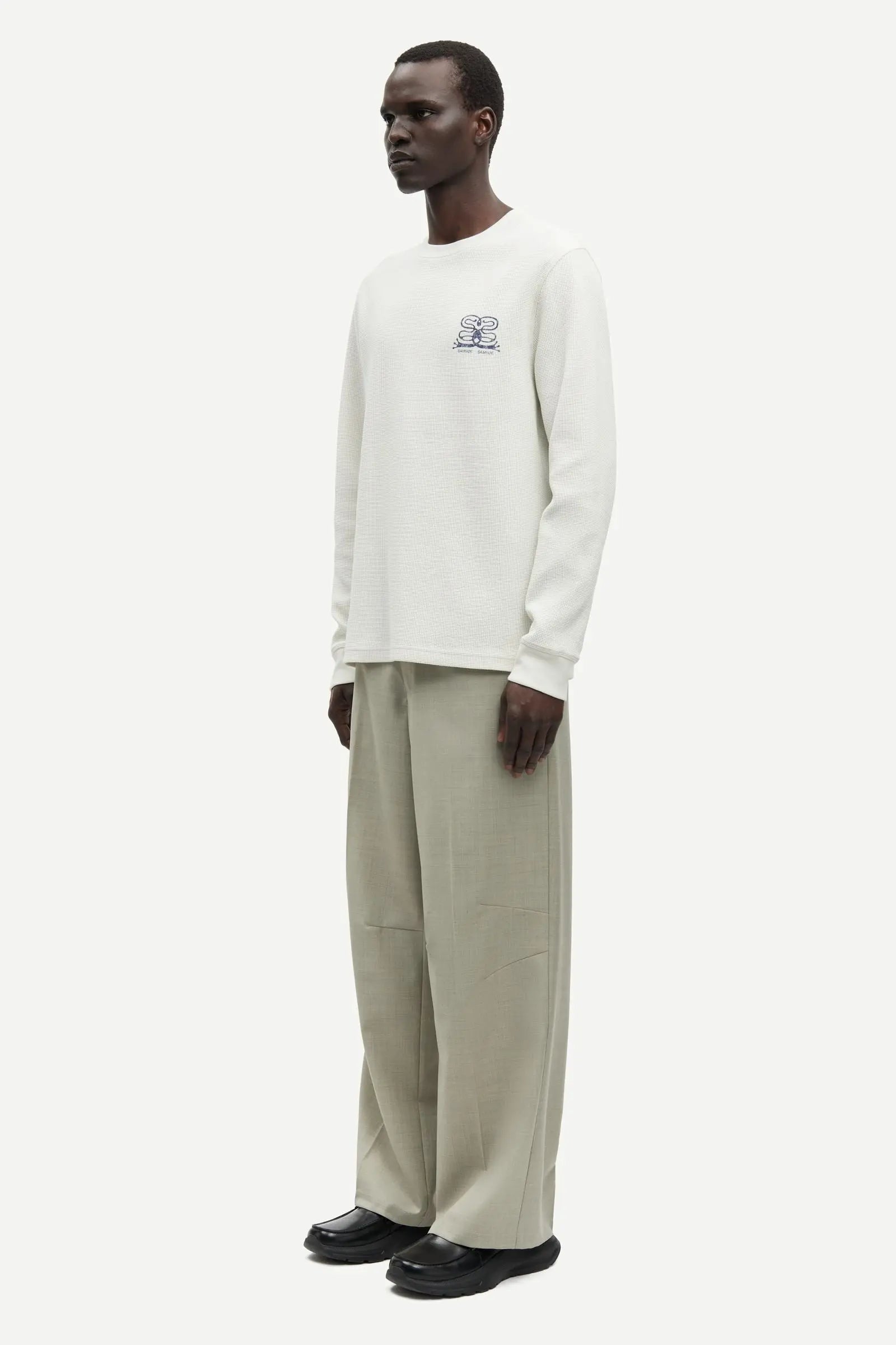 SAMSOE SAMSOE SAFELLOW LS T-SHIRT