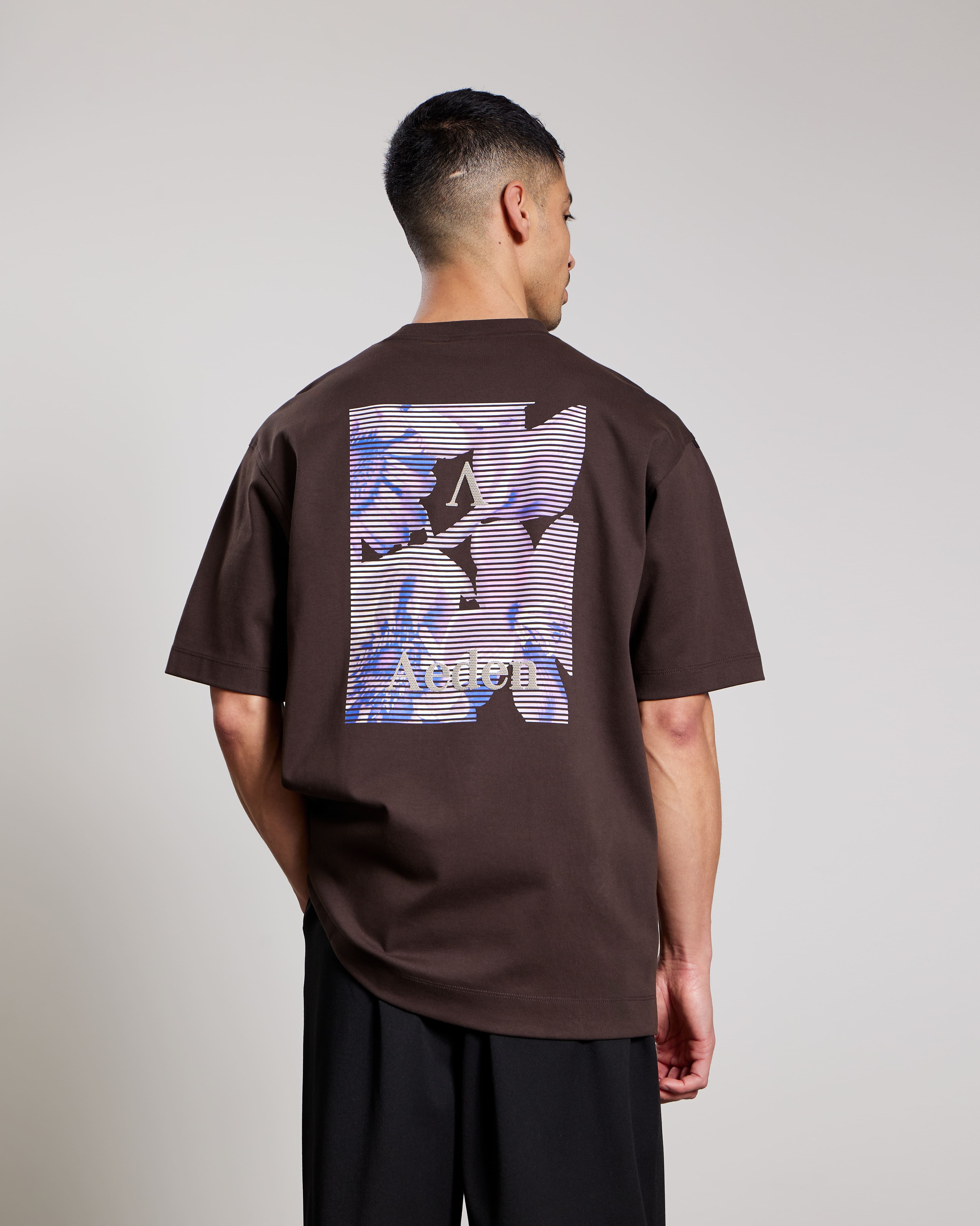 AEDEN GABBS TEE | Ganache