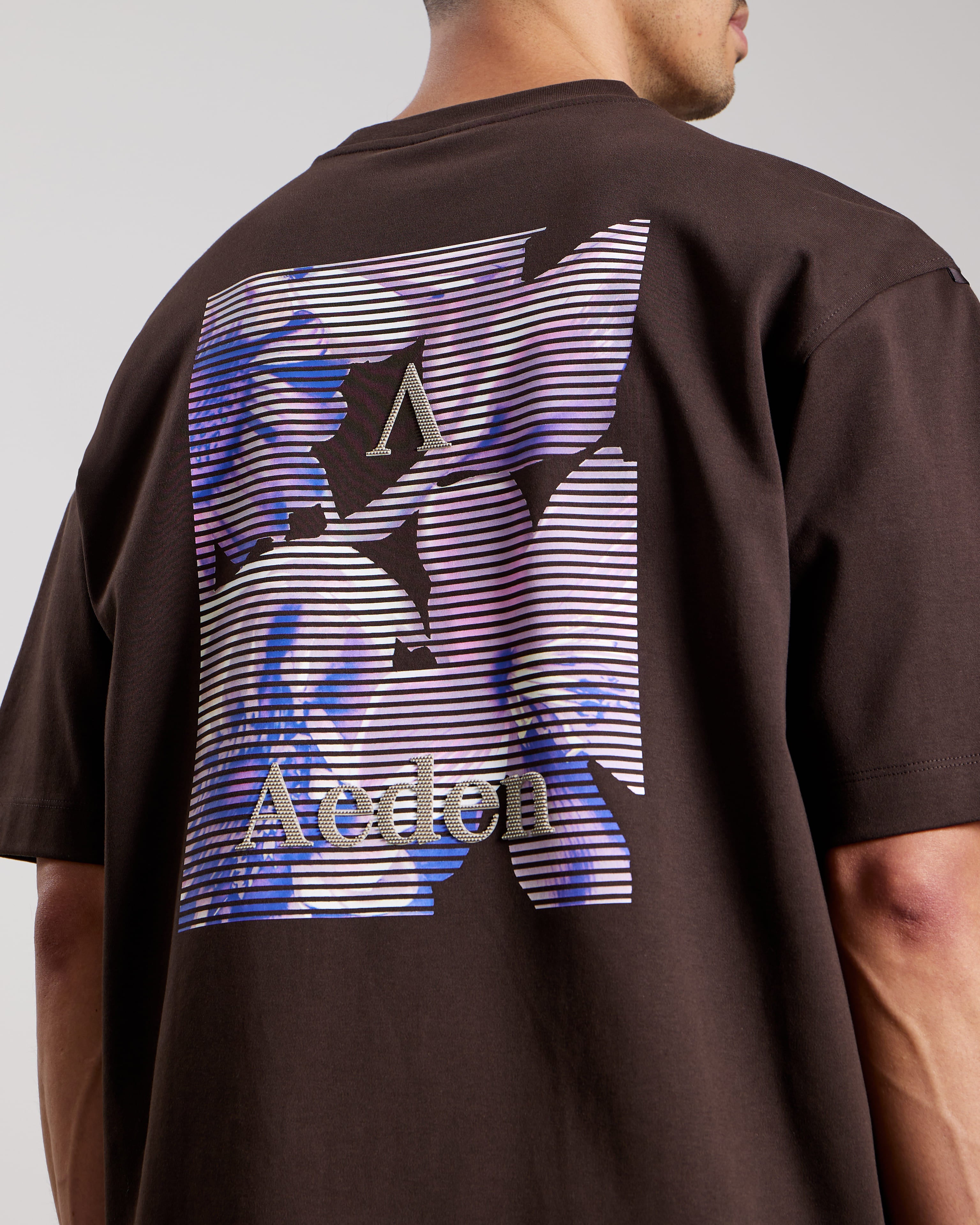 AEDEN GABBS TEE | Ganache