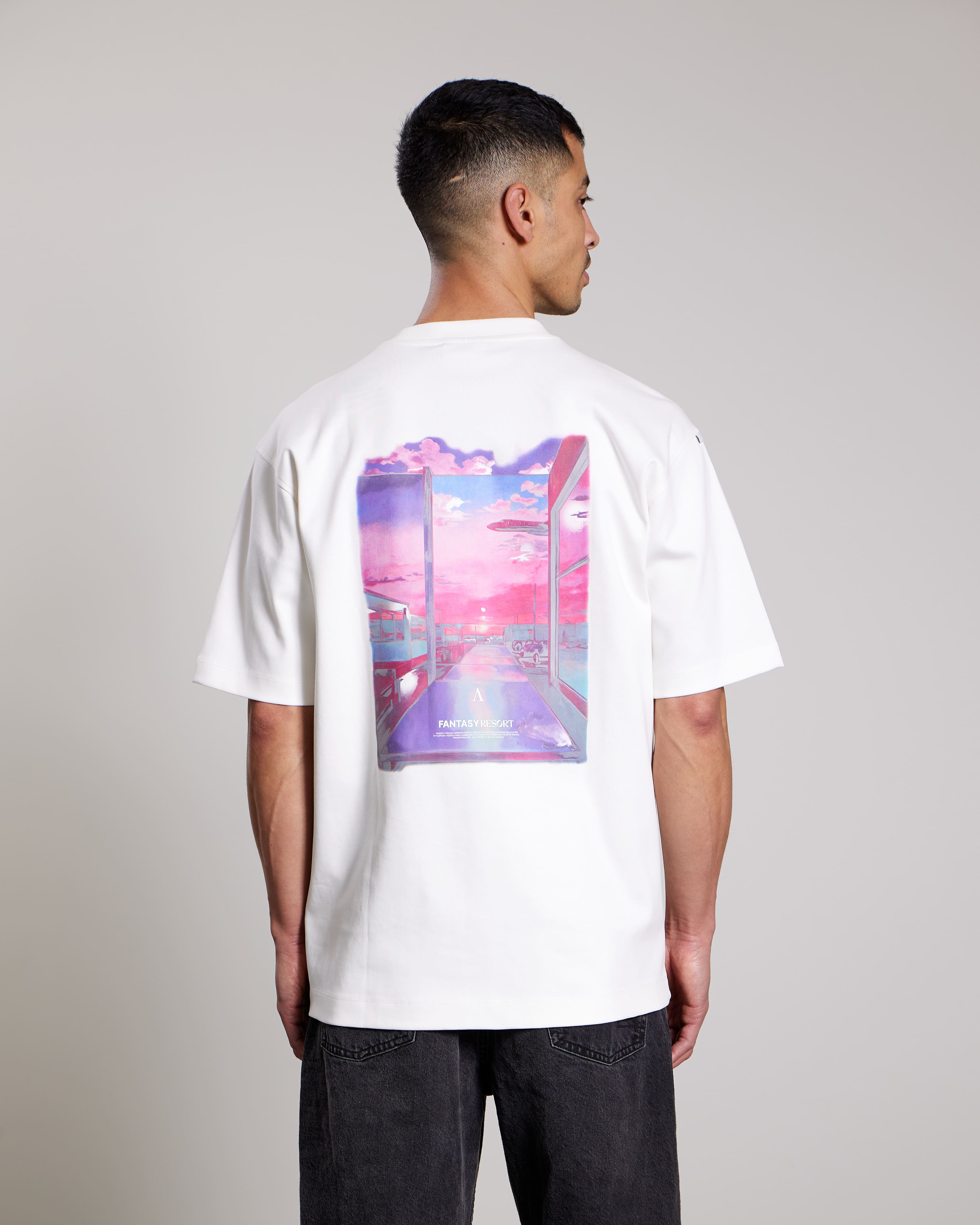 AEDEN CASSIAN TEE | Off White