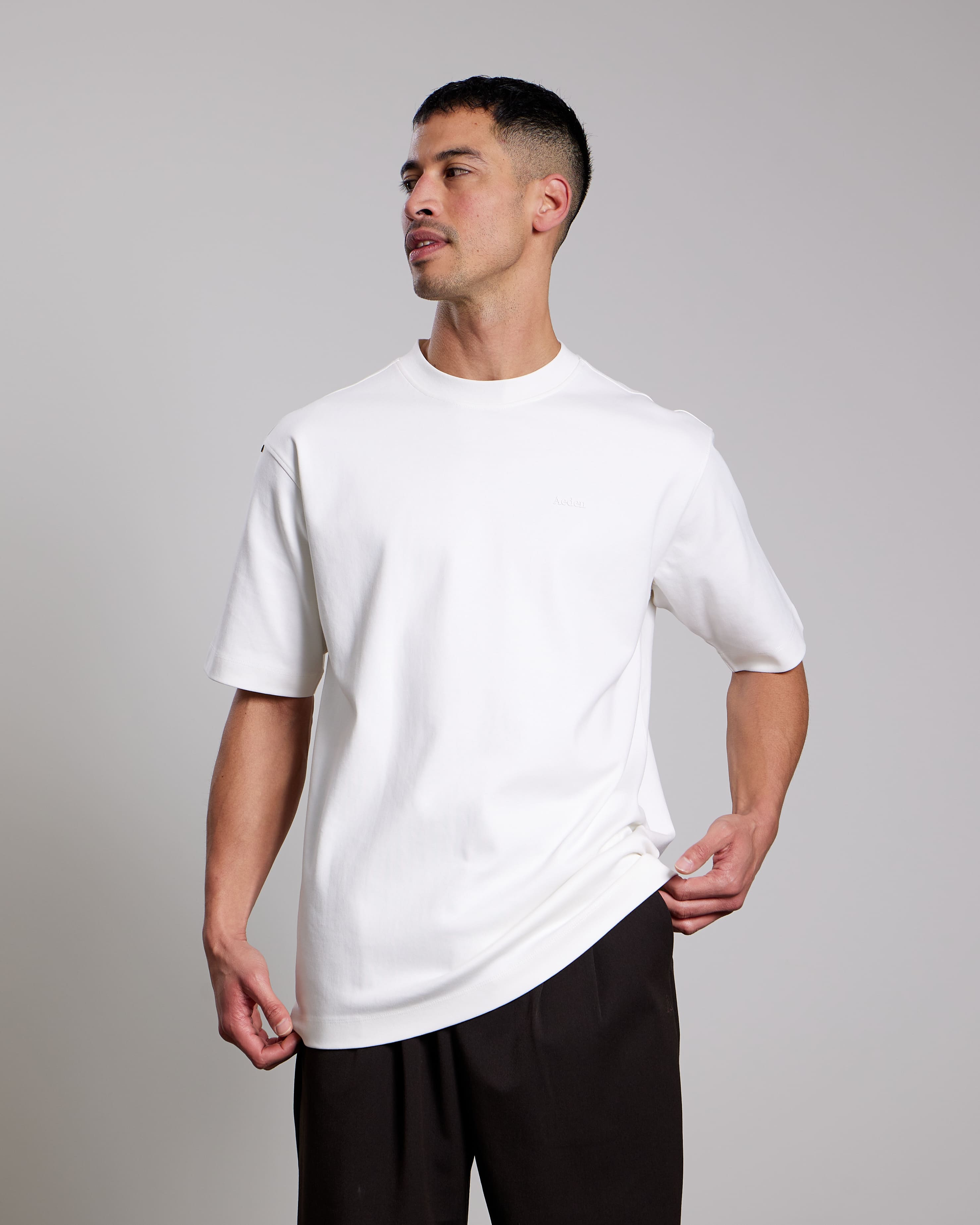 AEDEN ARDIO TEE | Off White