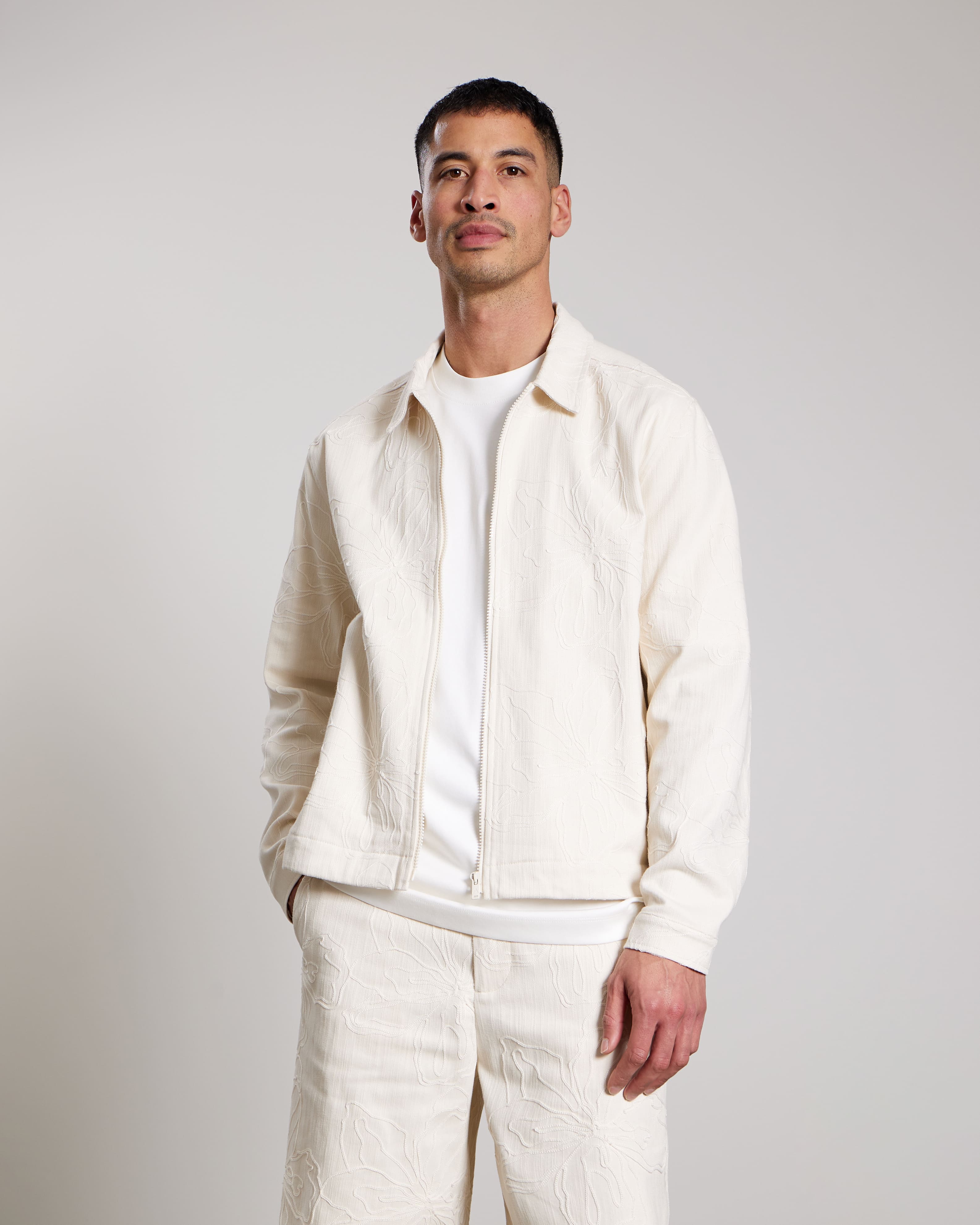 AEDEN DINAND SHIRT Off White
