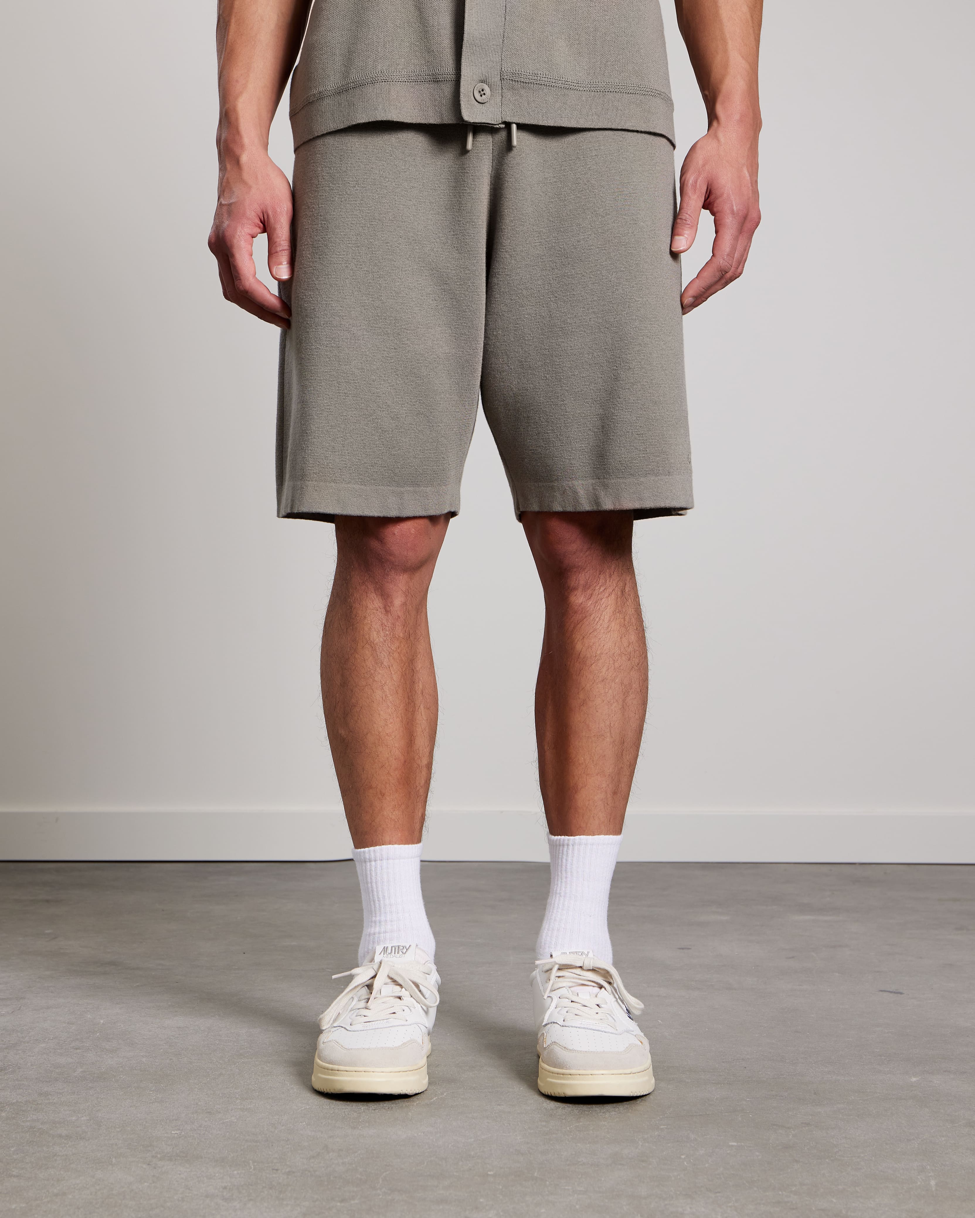 AEDEN BOGY SHORTS Vetiver