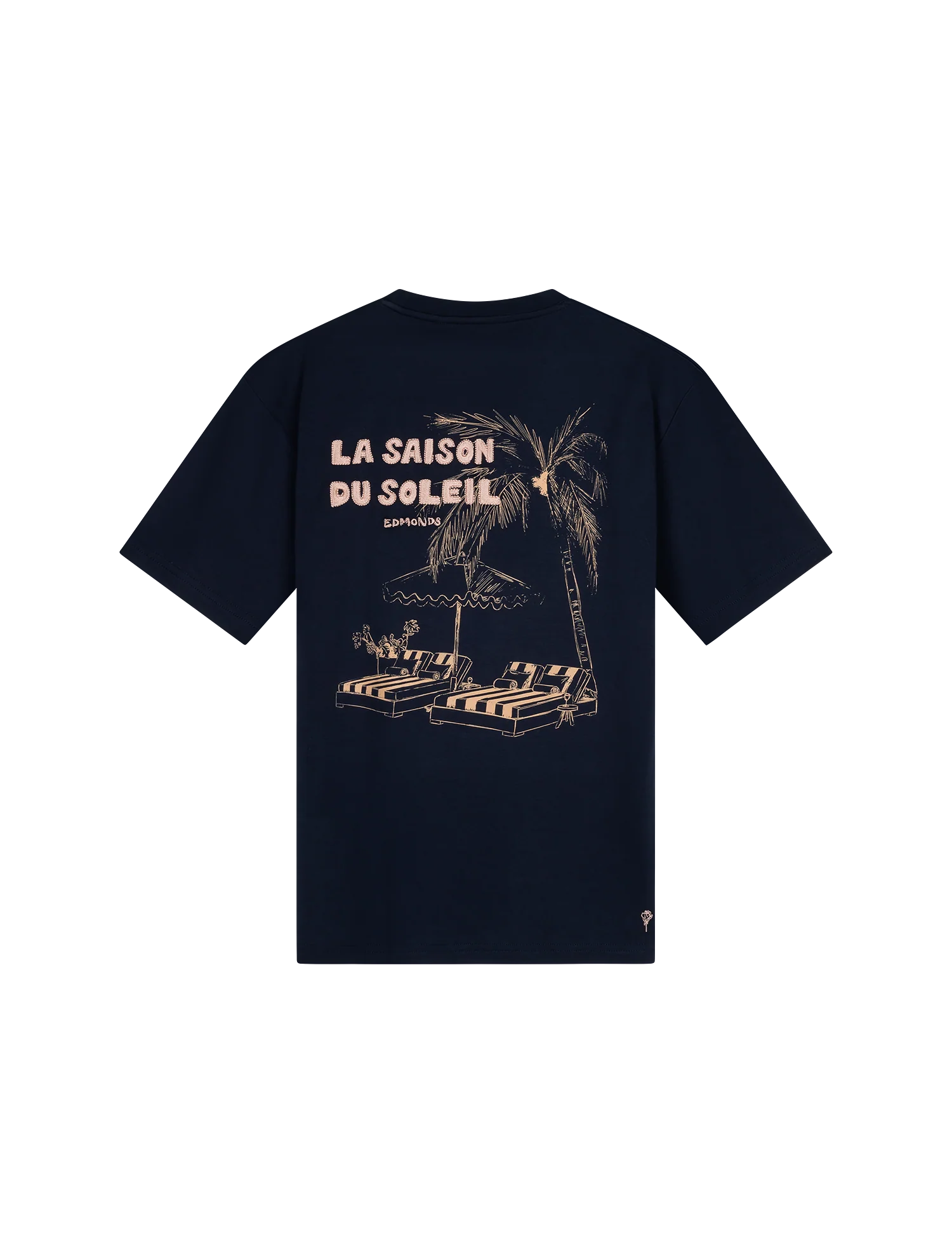 EDMONDS La saison t-shirt - Navy