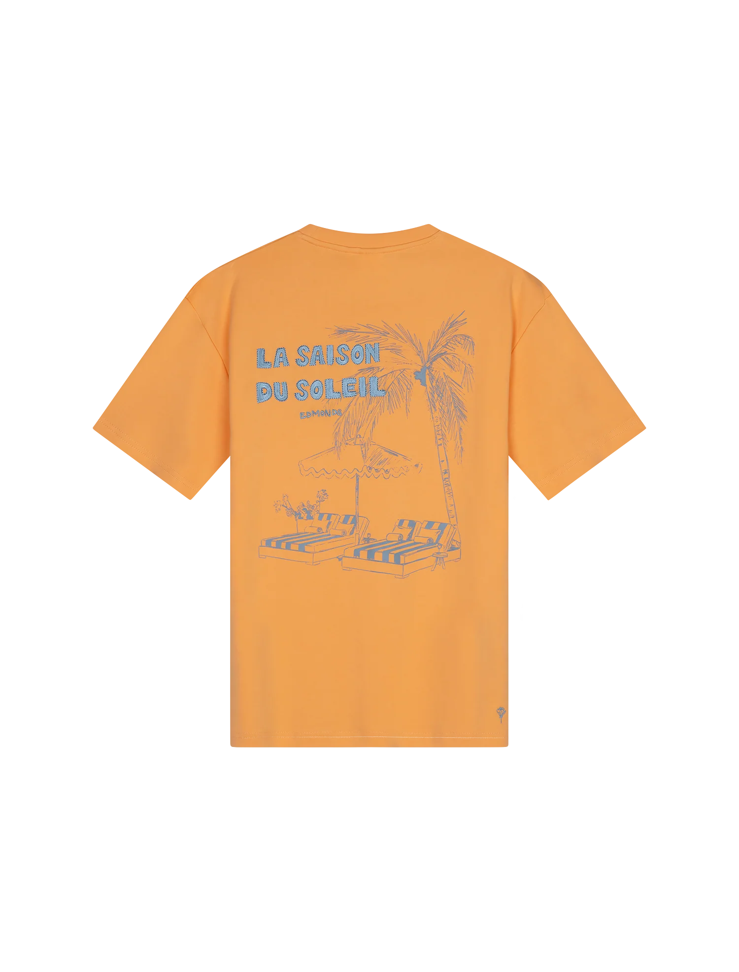 EDMONDS La saison t-shirt - Peach