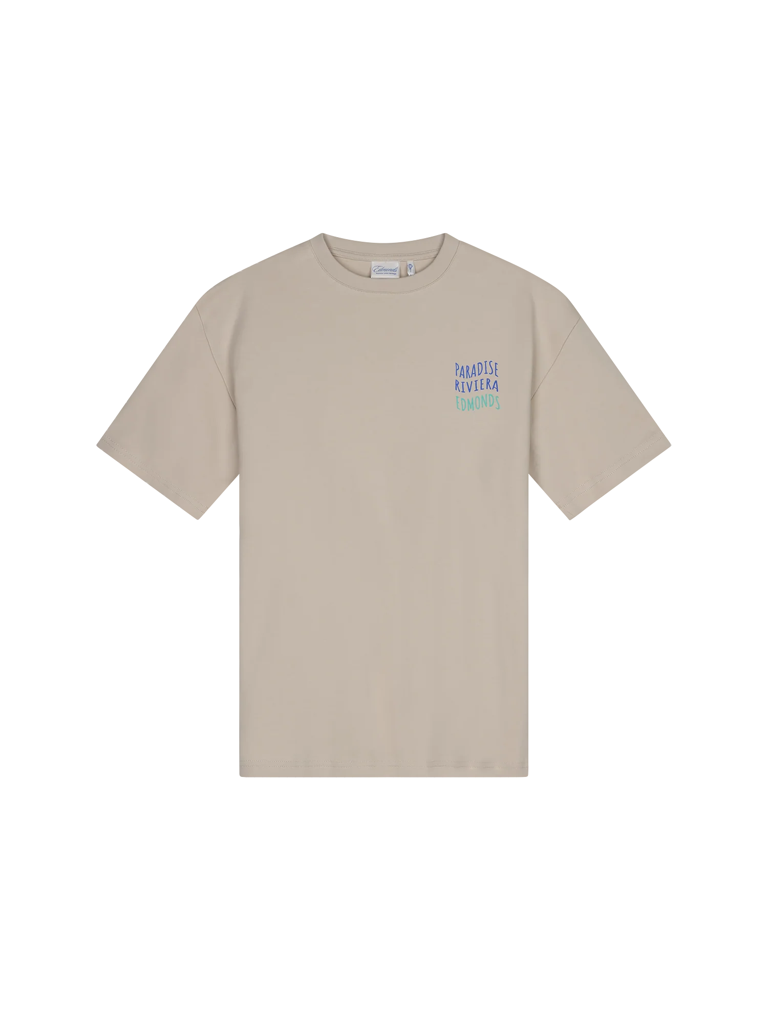 EDMONDS Paradise Riviera t-shirt Sand