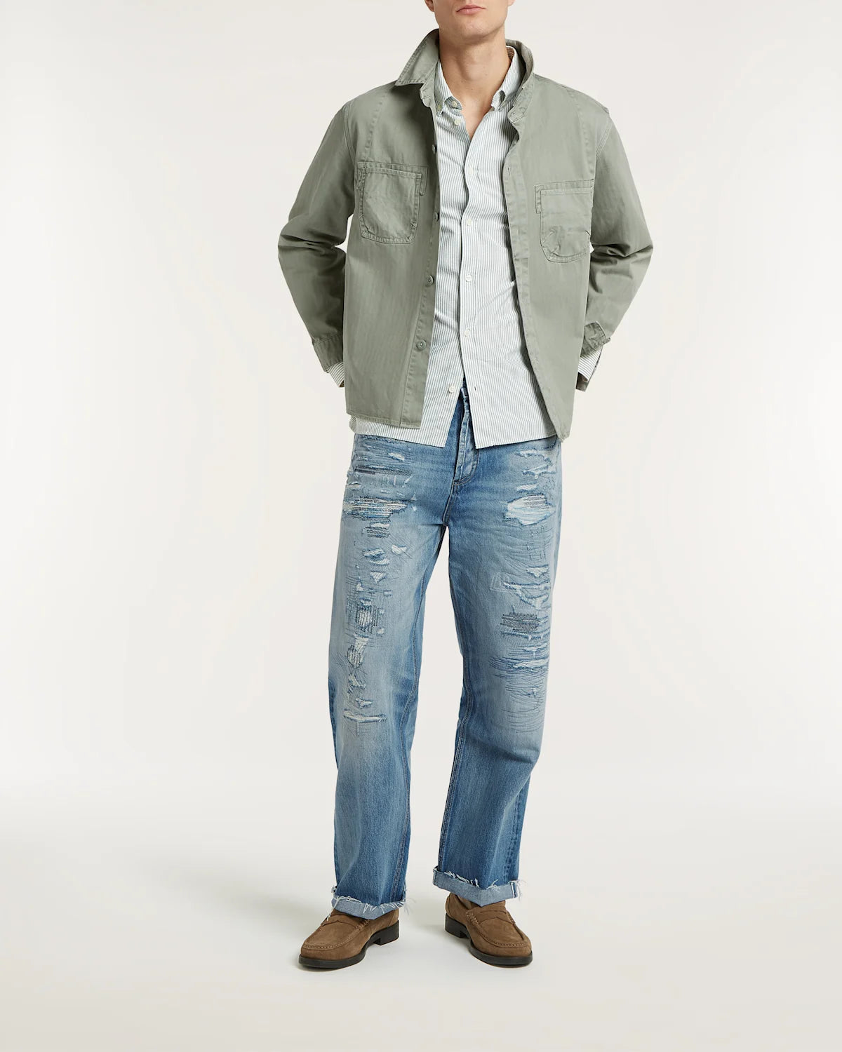 DENHAM SASUKE SL 110 LIGHT BLUE