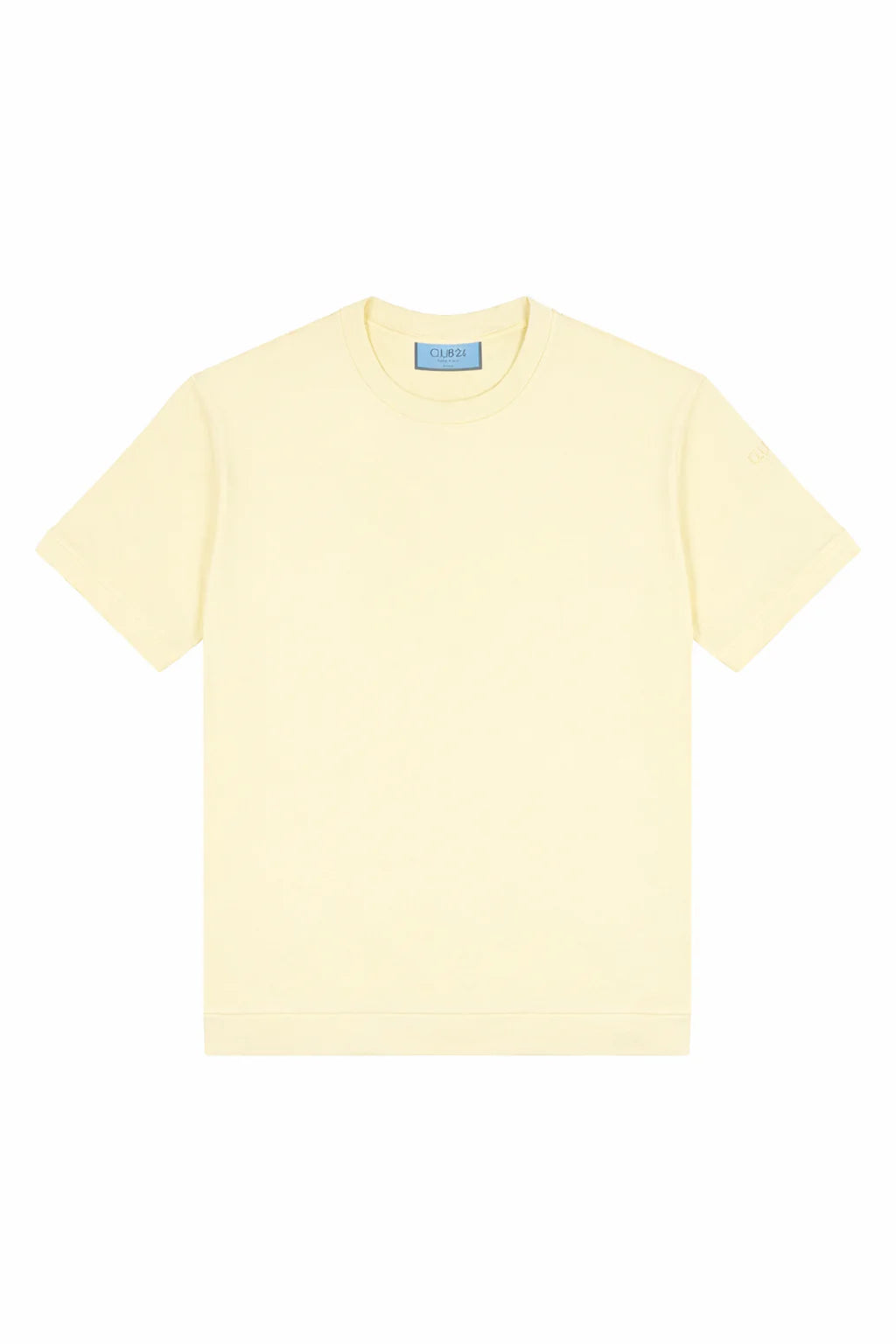 CLUB 24 FREEDOM FIT LITE TEE | CLUB BUTTER YELLOW