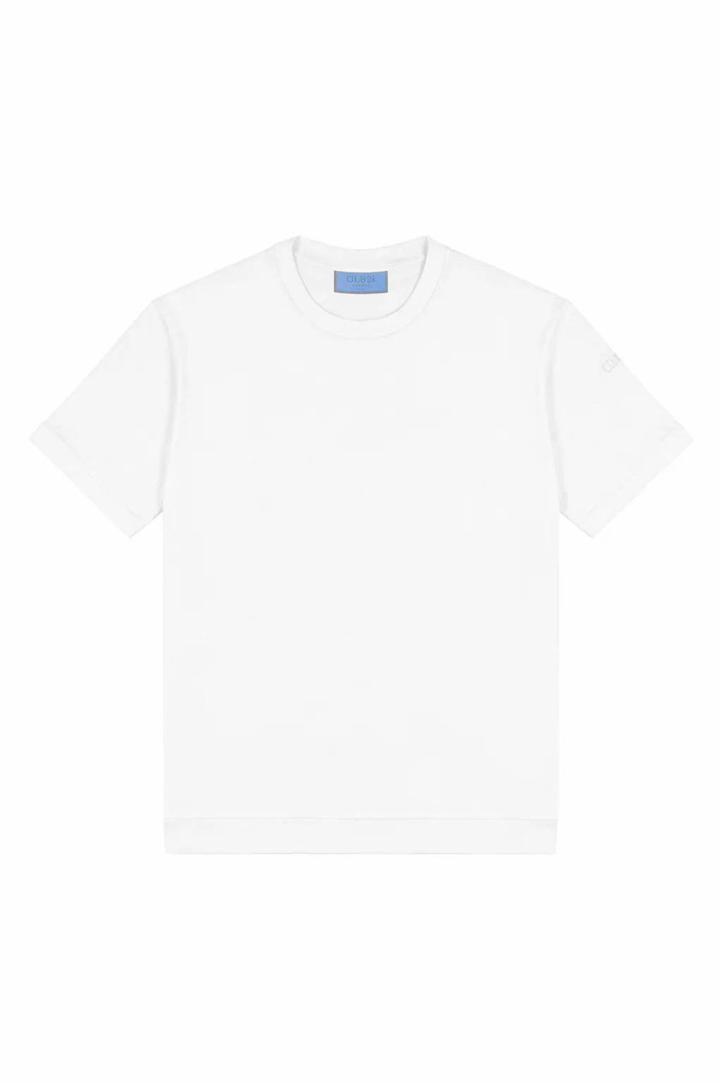 CLUB 24 FREEDOM FIT LITE TEE | CLUB WHITE